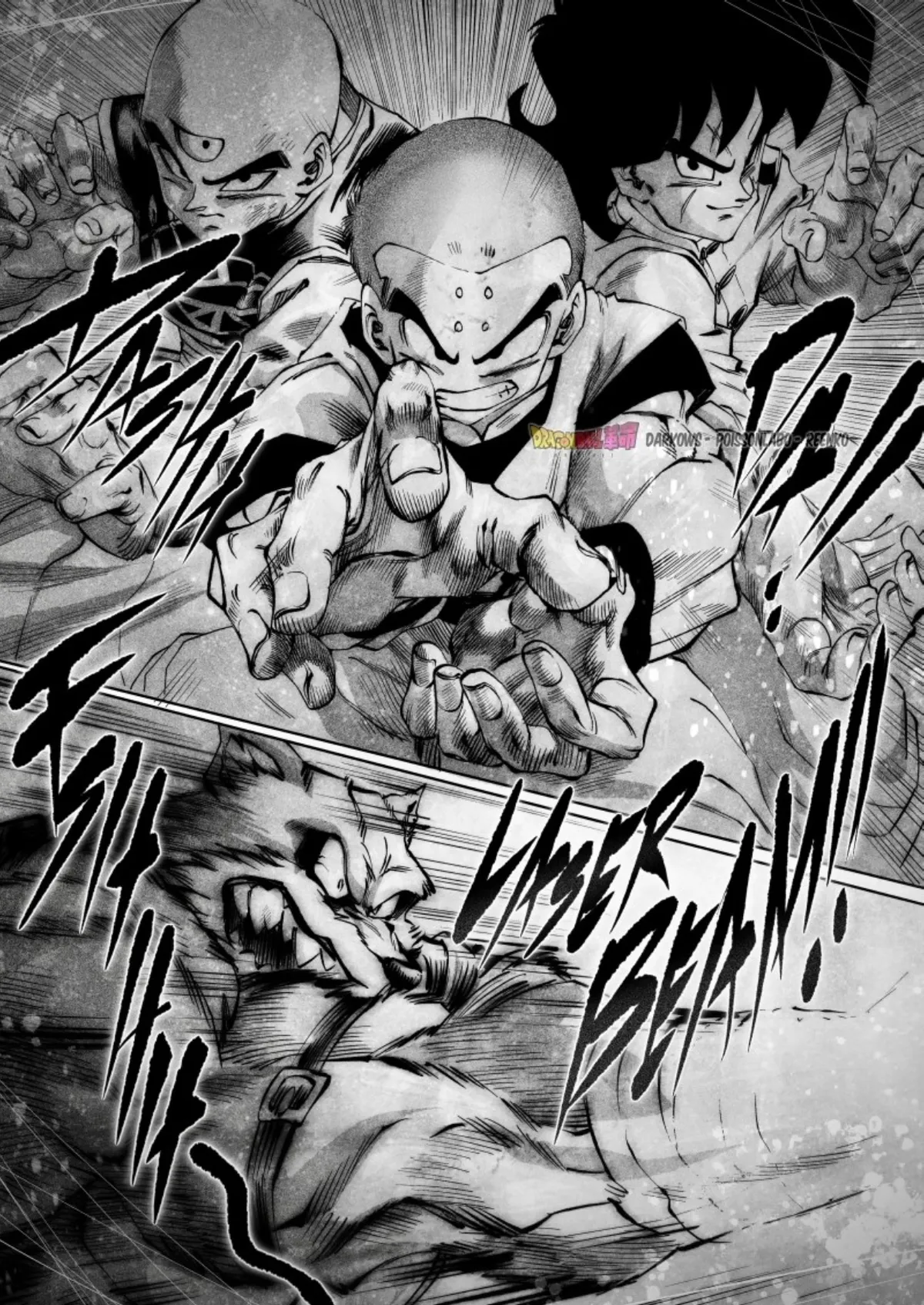 Dragon Ball Kakumei Capítulo 8 en Línea - página 31