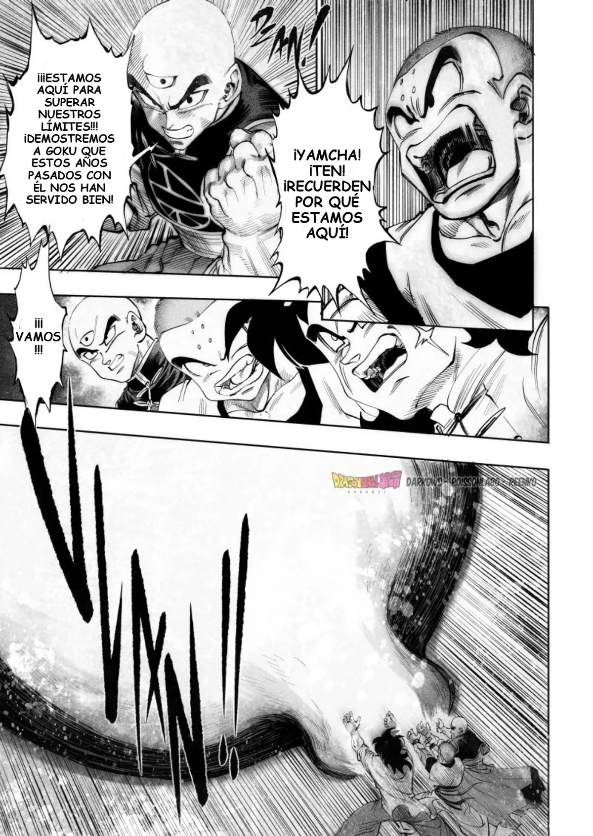 Dragon Ball Kakumei Capítulo 8 en Línea - página 32