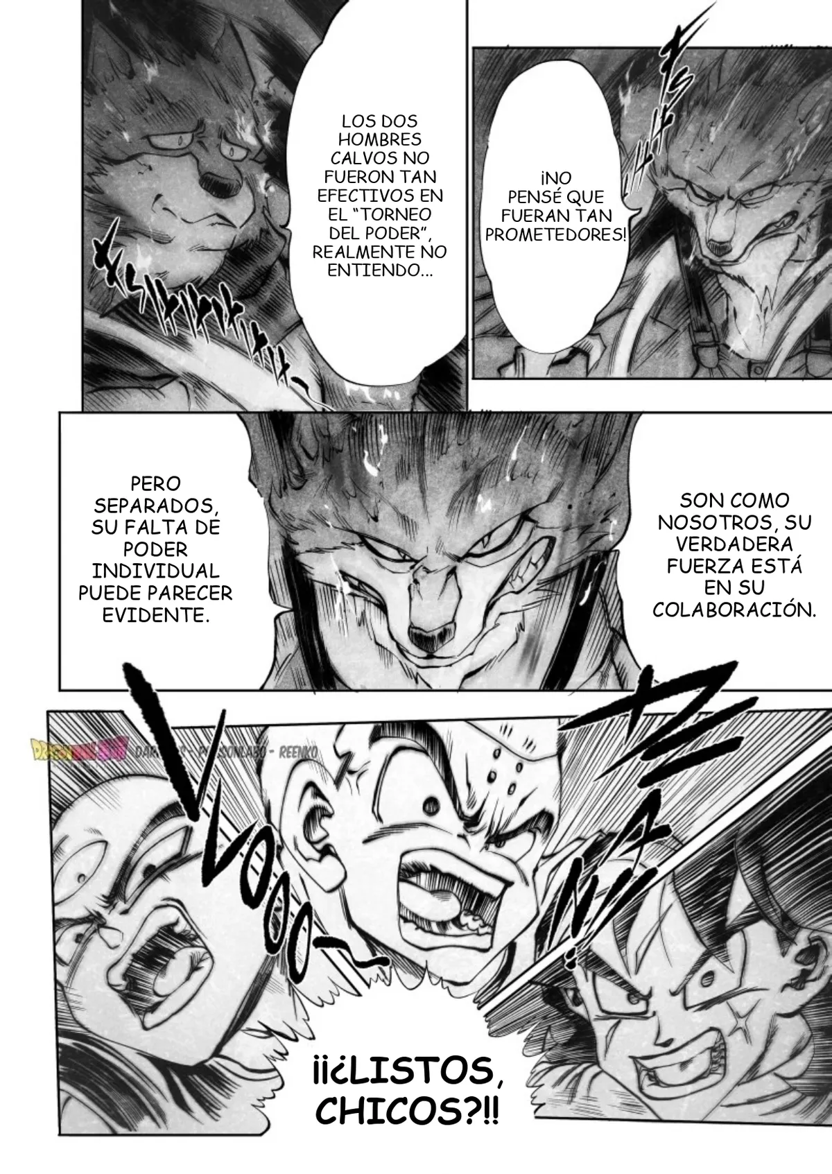 Dragon Ball Kakumei Capítulo 8 en Línea - página 34