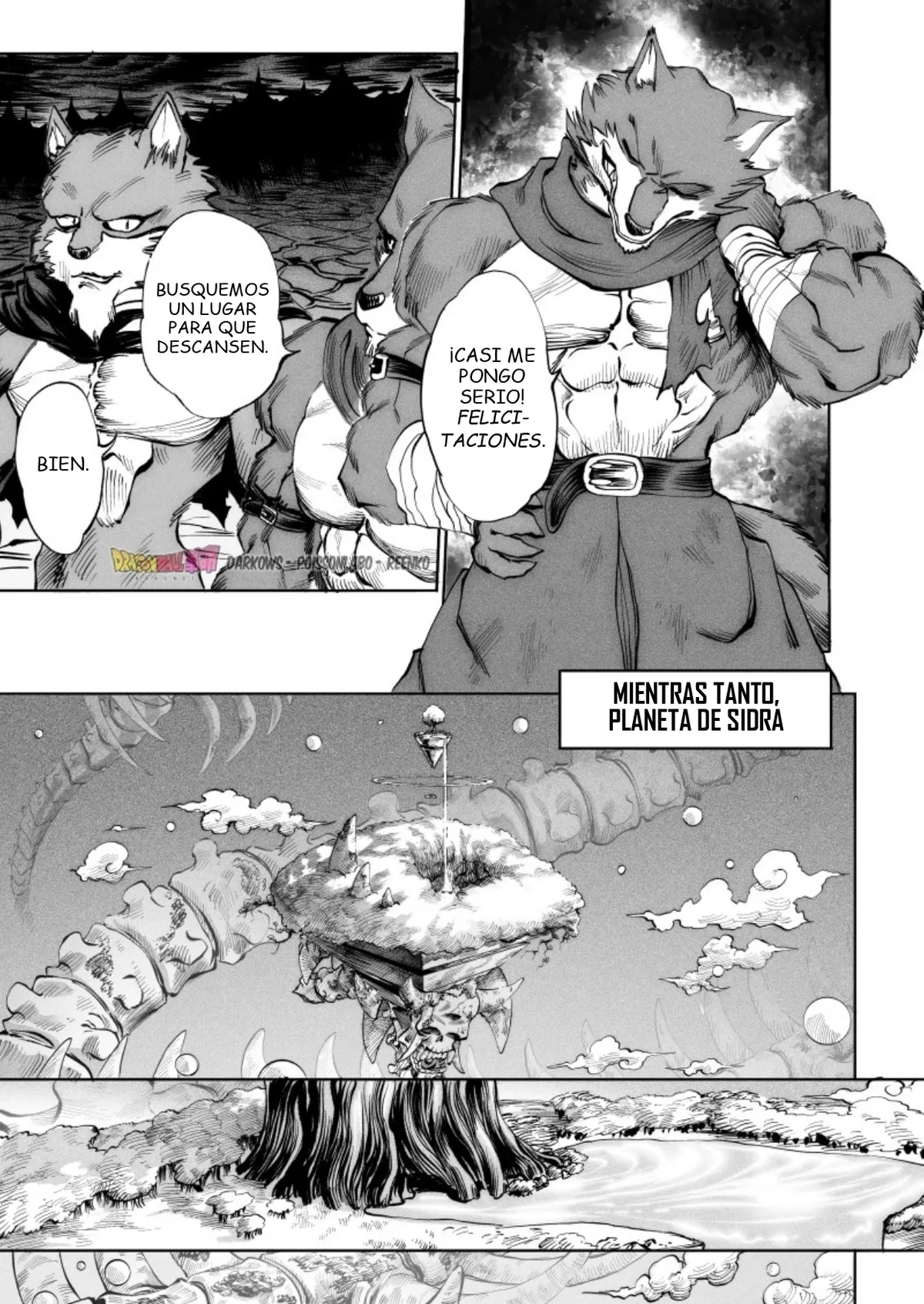 Dragon Ball Kakumei Capítulo 8 en Línea - página 38