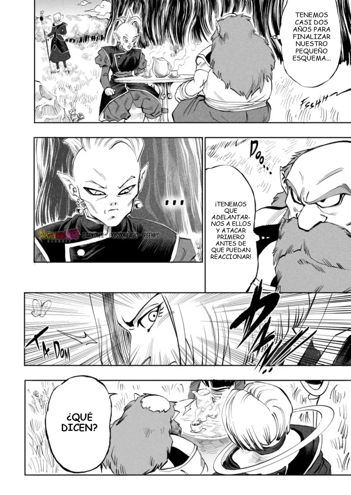 Dragon Ball Kakumei Capítulo 8 en Línea - página 39