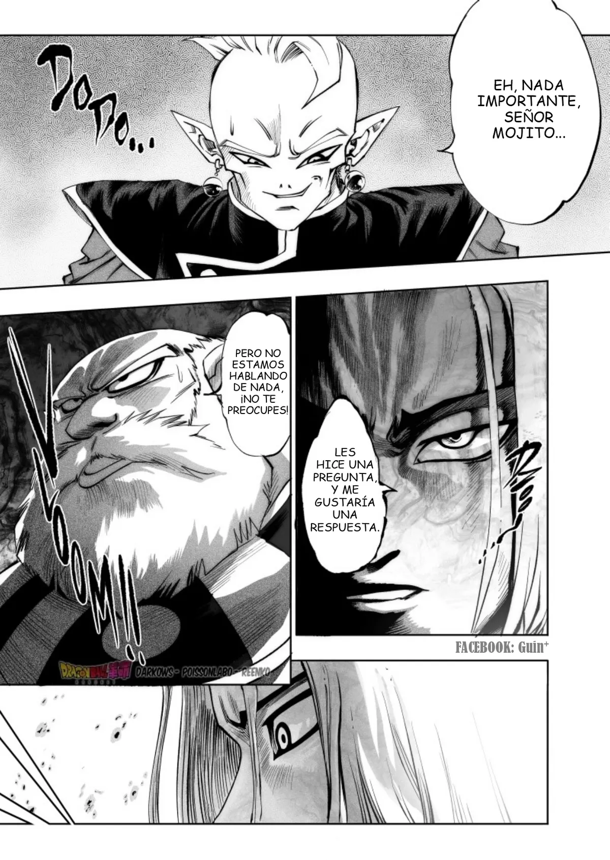 Dragon Ball Kakumei Capítulo 8 en Línea - página 40