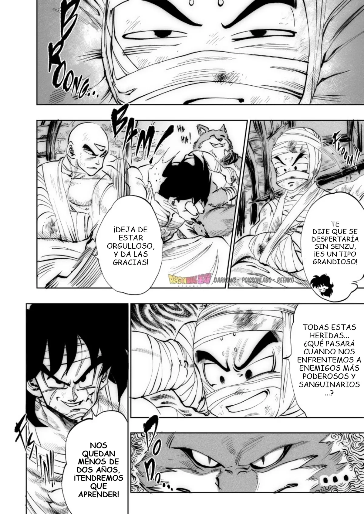 Dragon Ball Kakumei Capítulo 8 en Línea - página 43