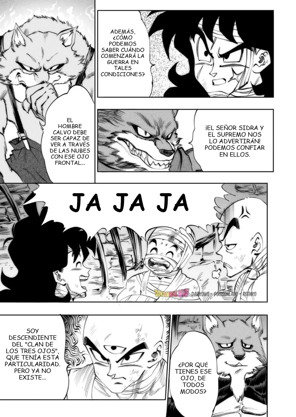 Dragon Ball Kakumei Capítulo 8 en Línea - página 44