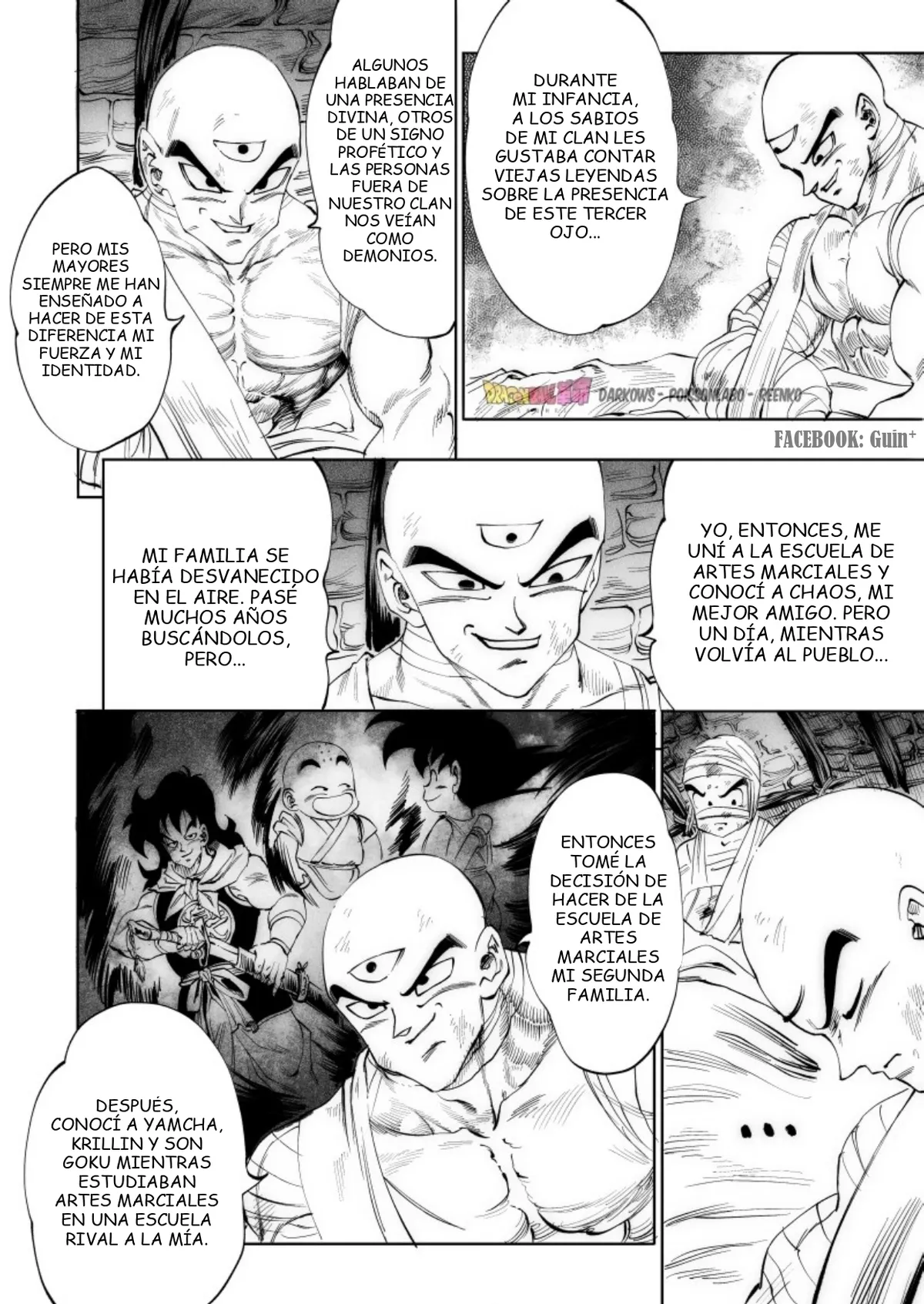 Dragon Ball Kakumei Capítulo 8 en Línea - página 45