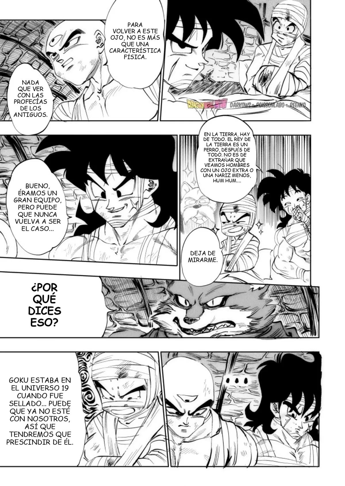 Dragon Ball Kakumei Capítulo 8 en Línea - página 46