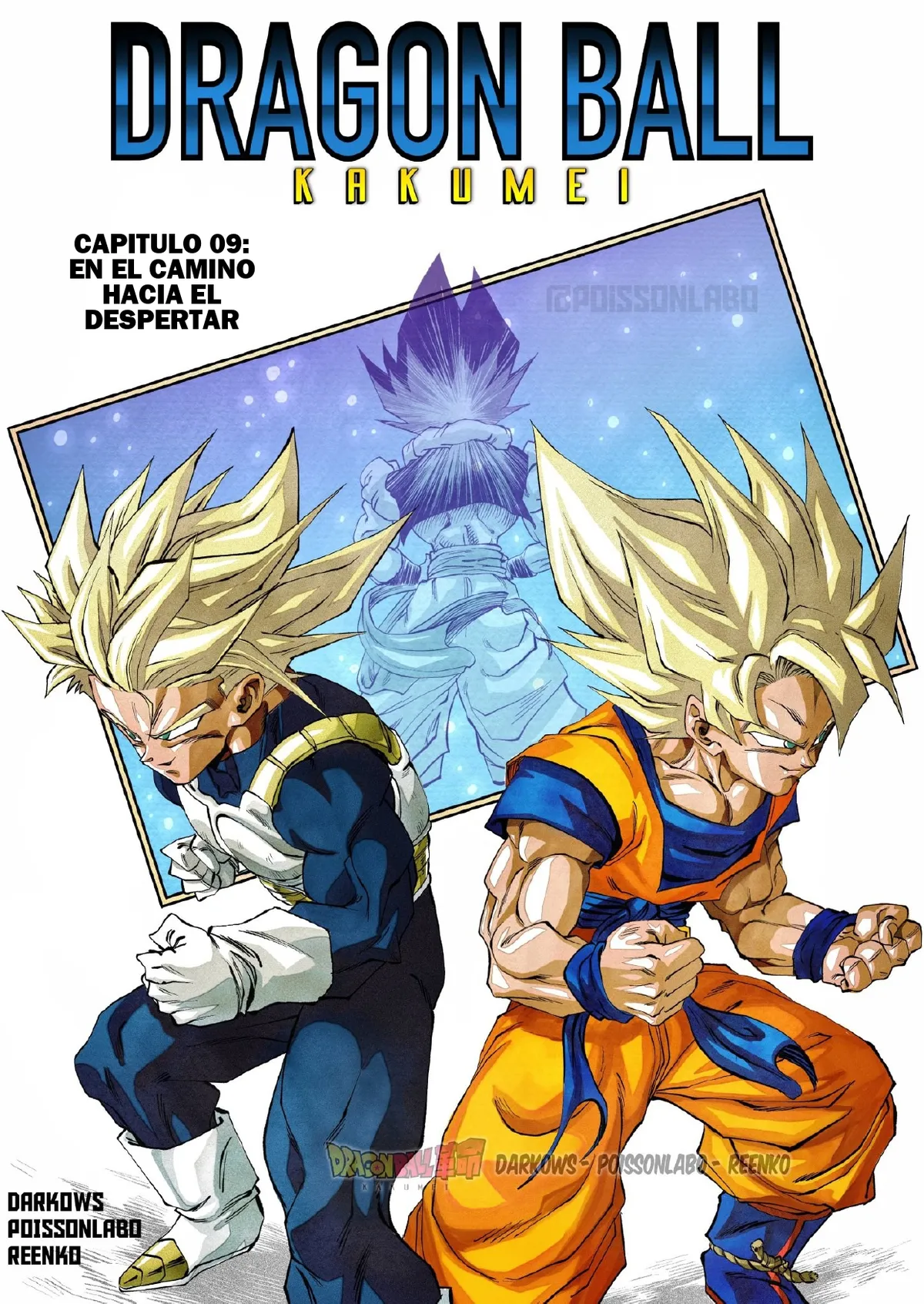 Dragon Ball Kakumei Capítulo 9 en Línea - página 1