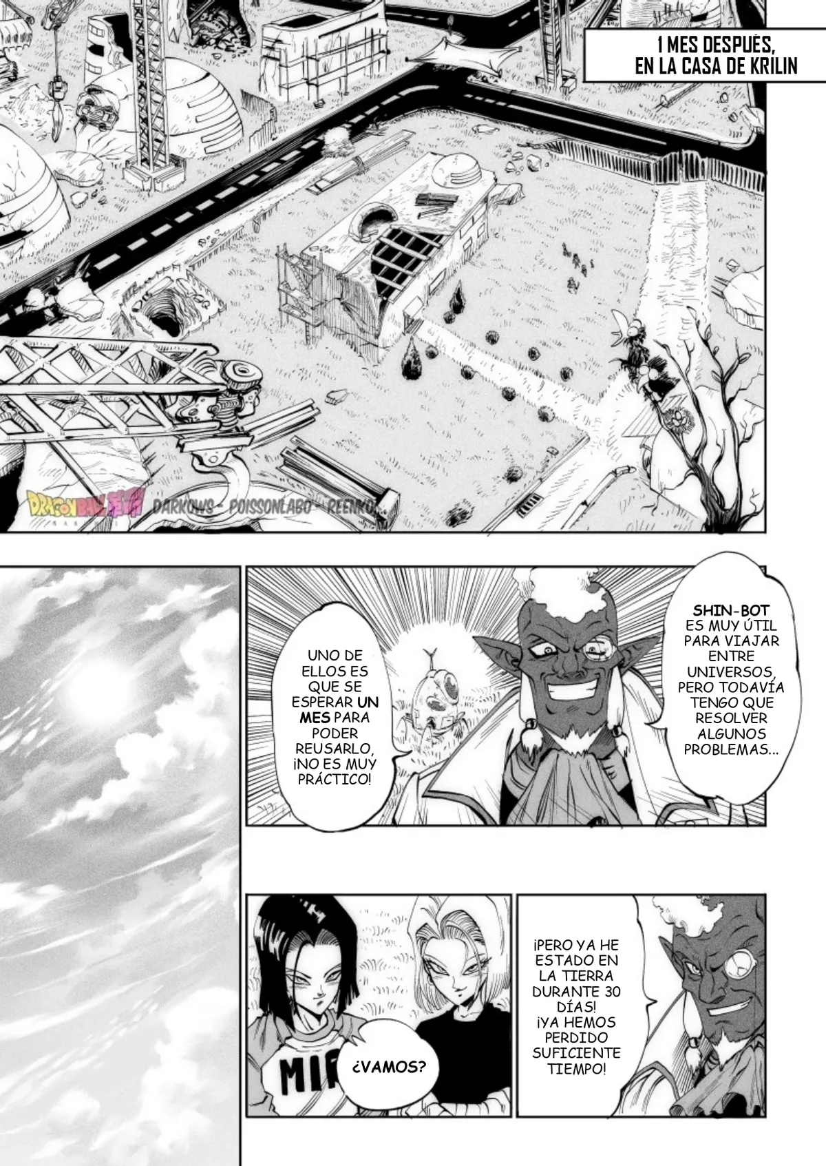 Dragon Ball Kakumei Capítulo 9 en Línea - página 2