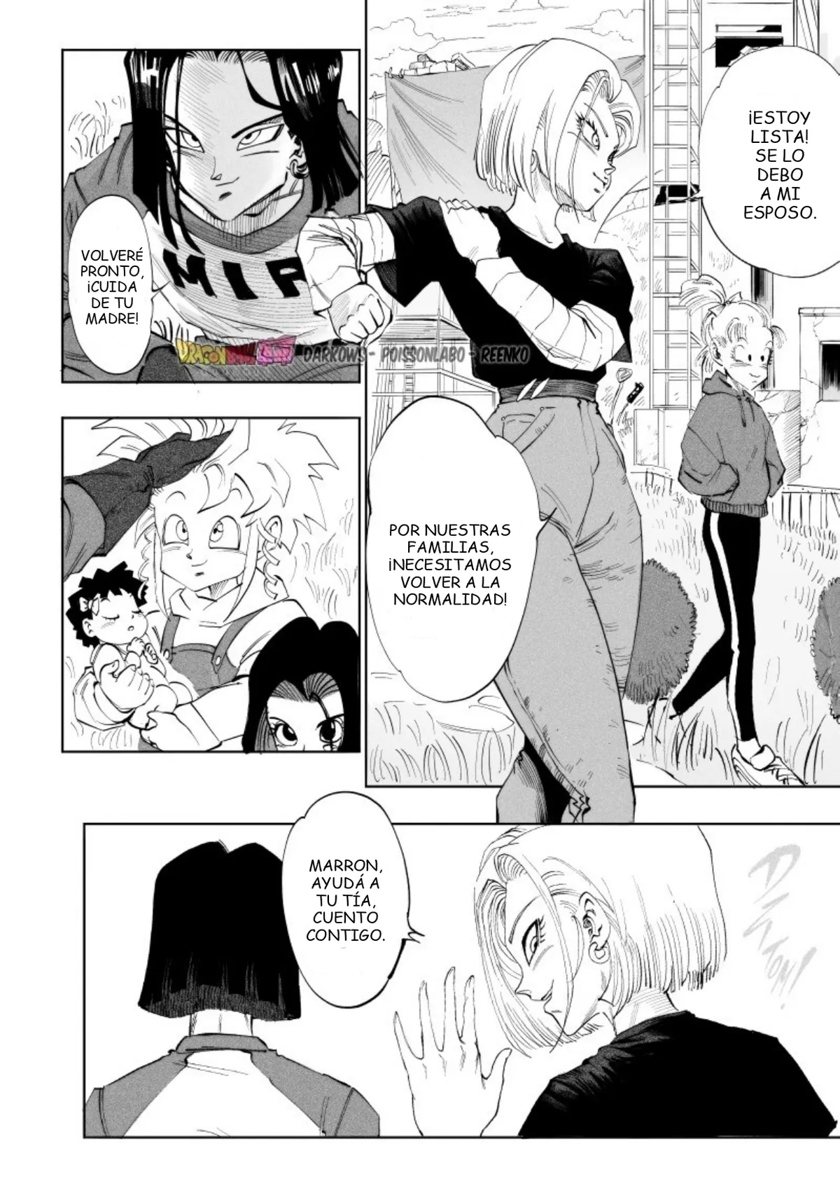 Dragon Ball Kakumei Capítulo 9 en Línea - página 3