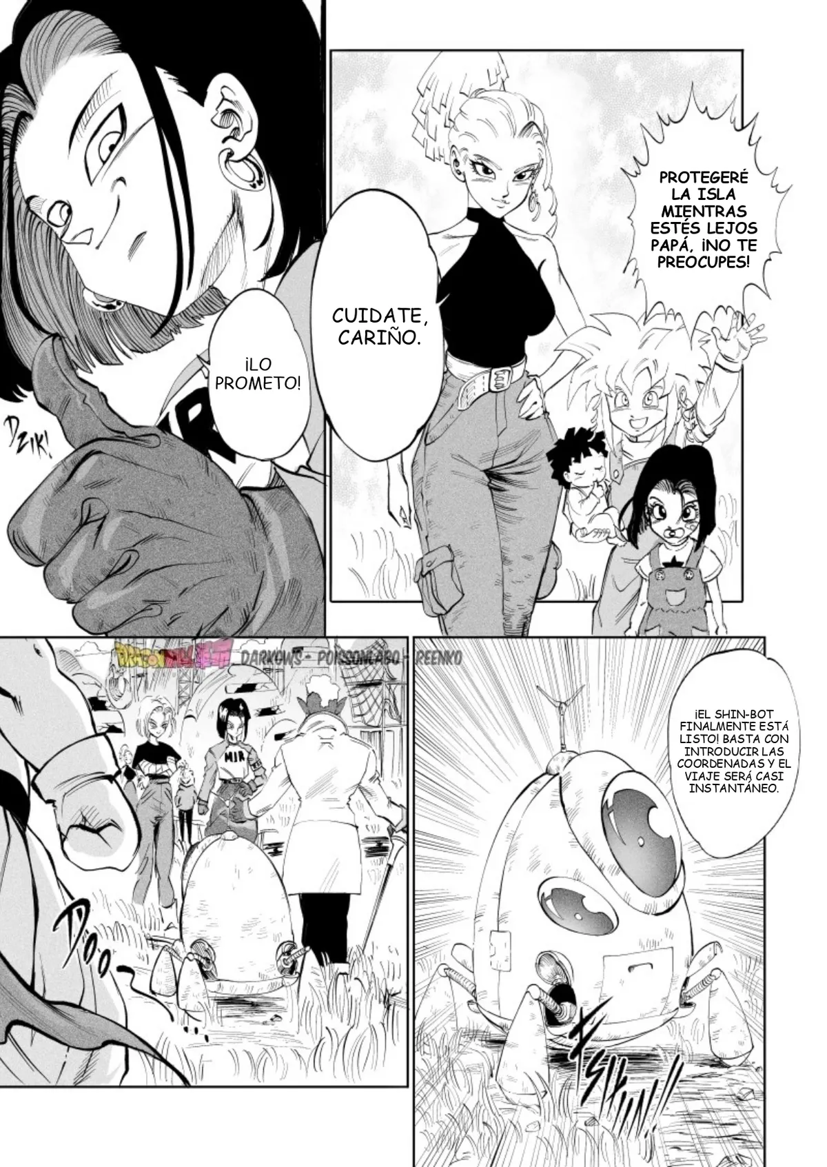 Dragon Ball Kakumei Capítulo 9 en Línea - página 4