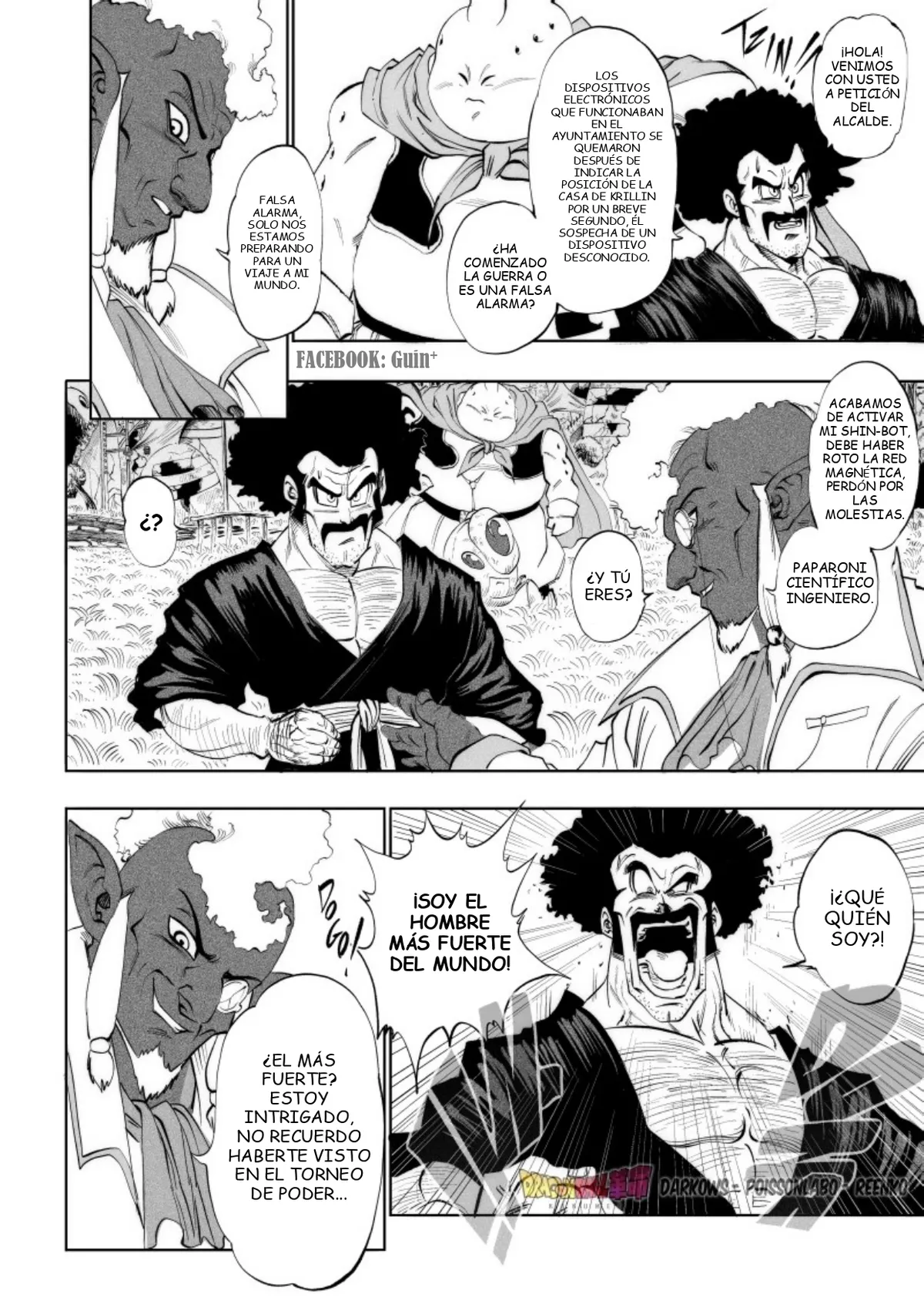 Dragon Ball Kakumei Capítulo 9 en Línea - página 5