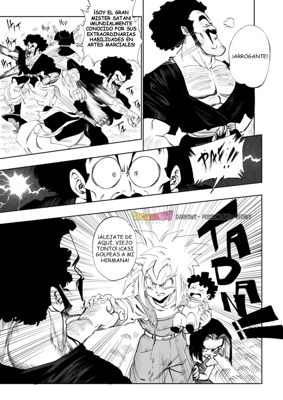 Dragon Ball Kakumei Capítulo 9 en Línea - página 6