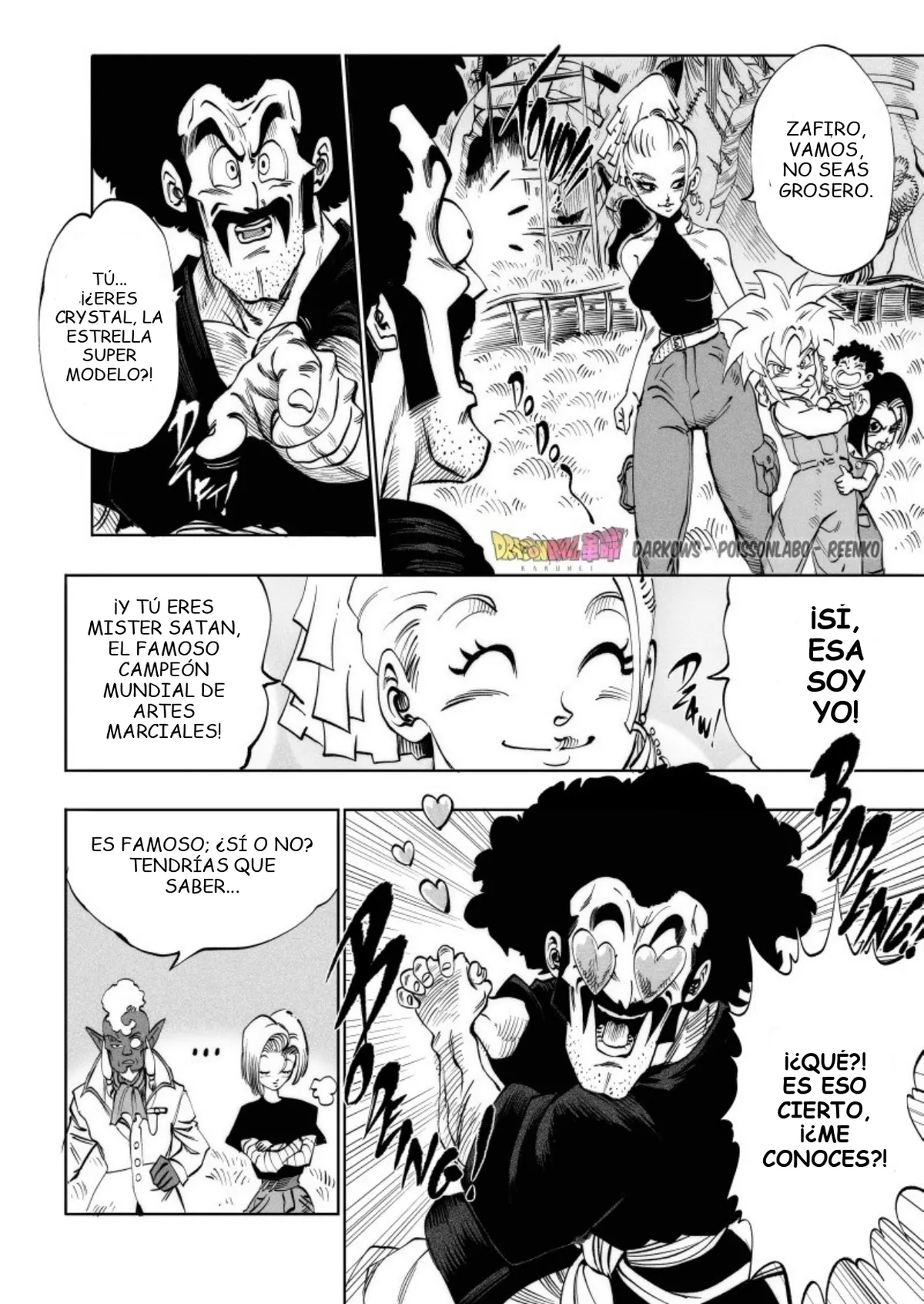 Dragon Ball Kakumei Capítulo 9 en Línea - página 7