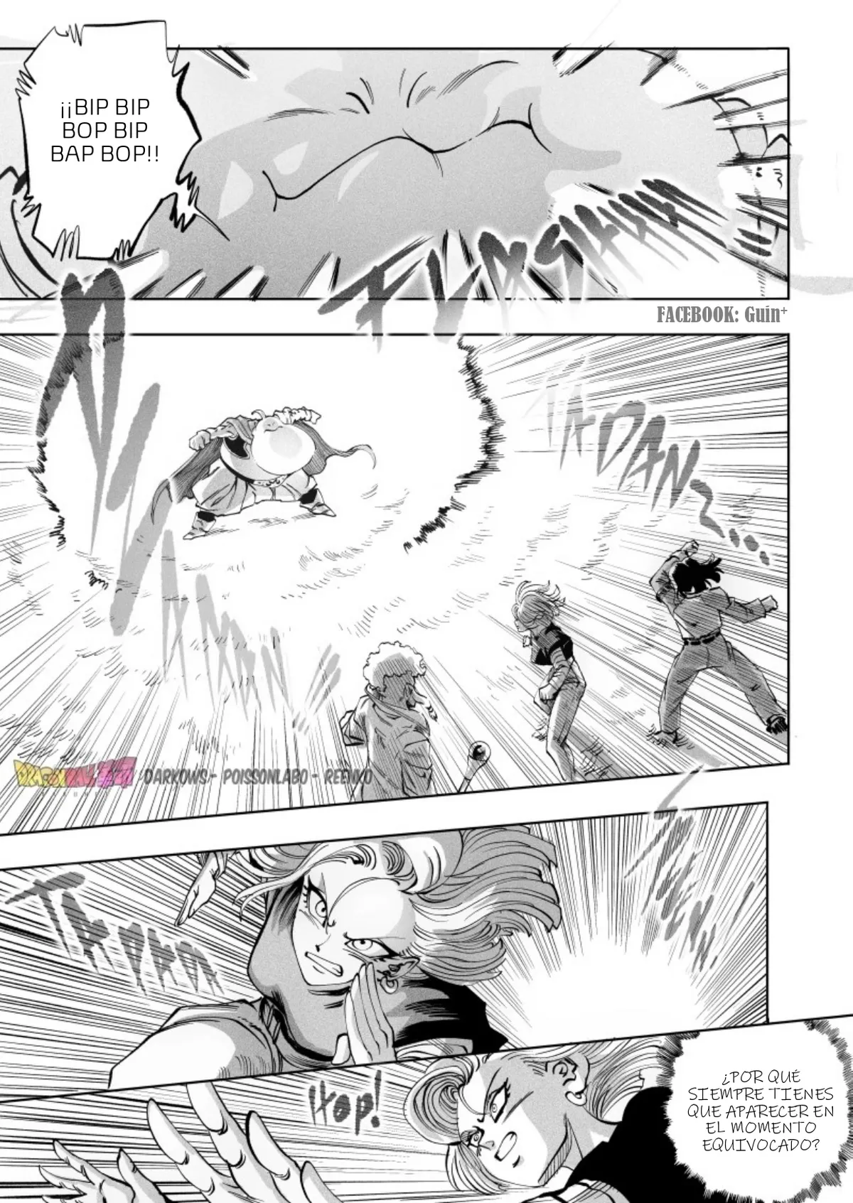 Dragon Ball Kakumei Capítulo 9 en Línea - página 10