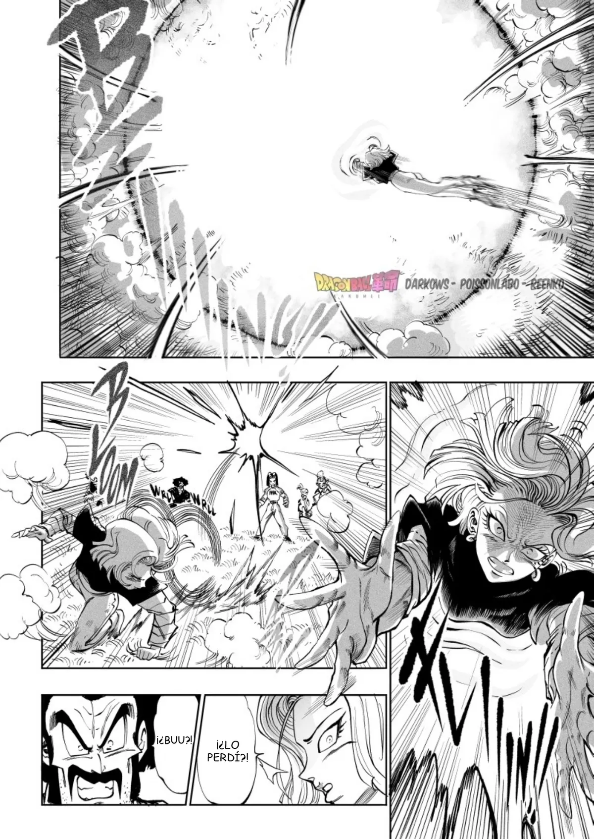 Dragon Ball Kakumei Capítulo 9 en Línea - página 11