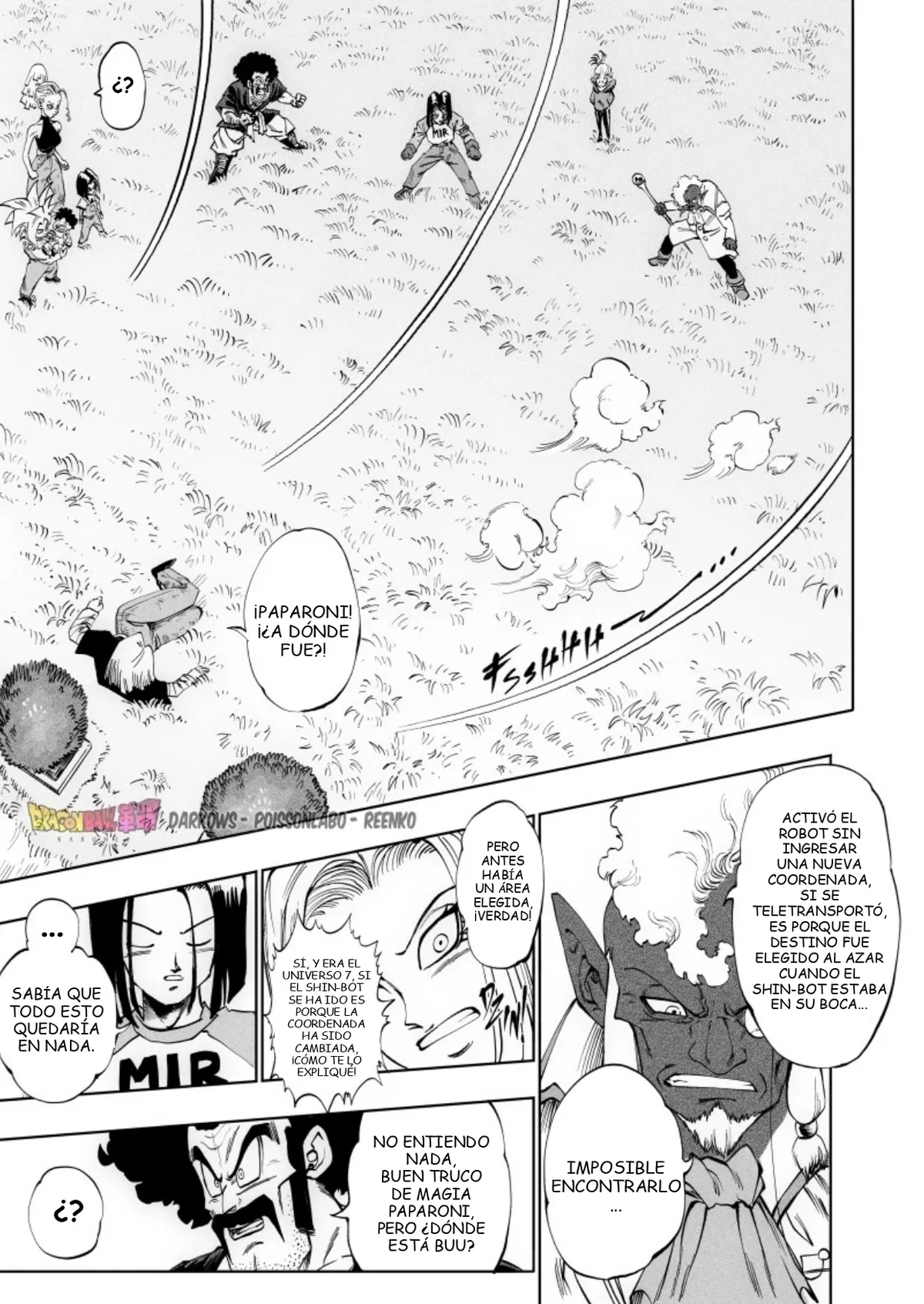 Dragon Ball Kakumei Capítulo 9 en Línea - página 12