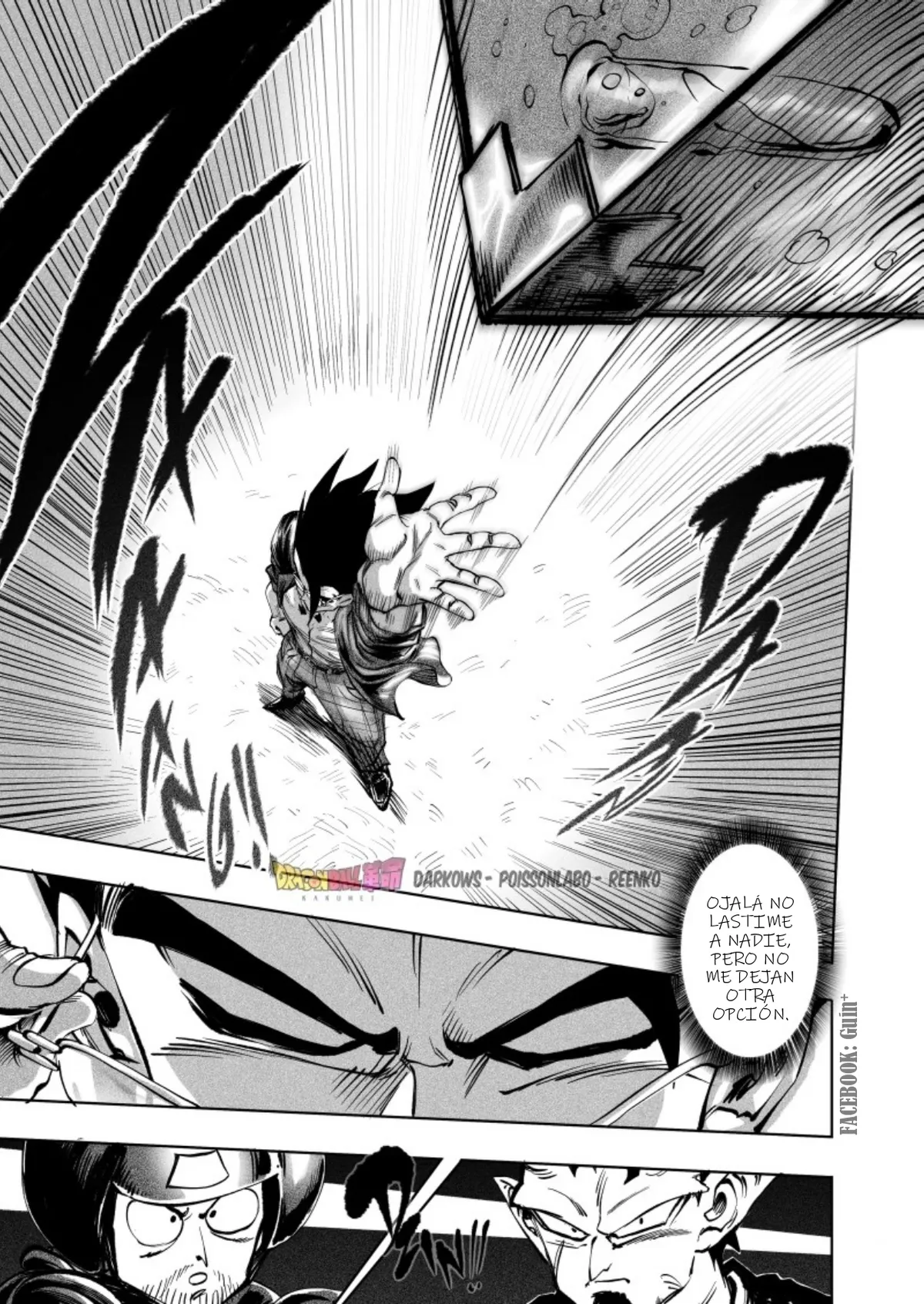 Dragon Ball Kakumei Capítulo 9 en Línea - página 15