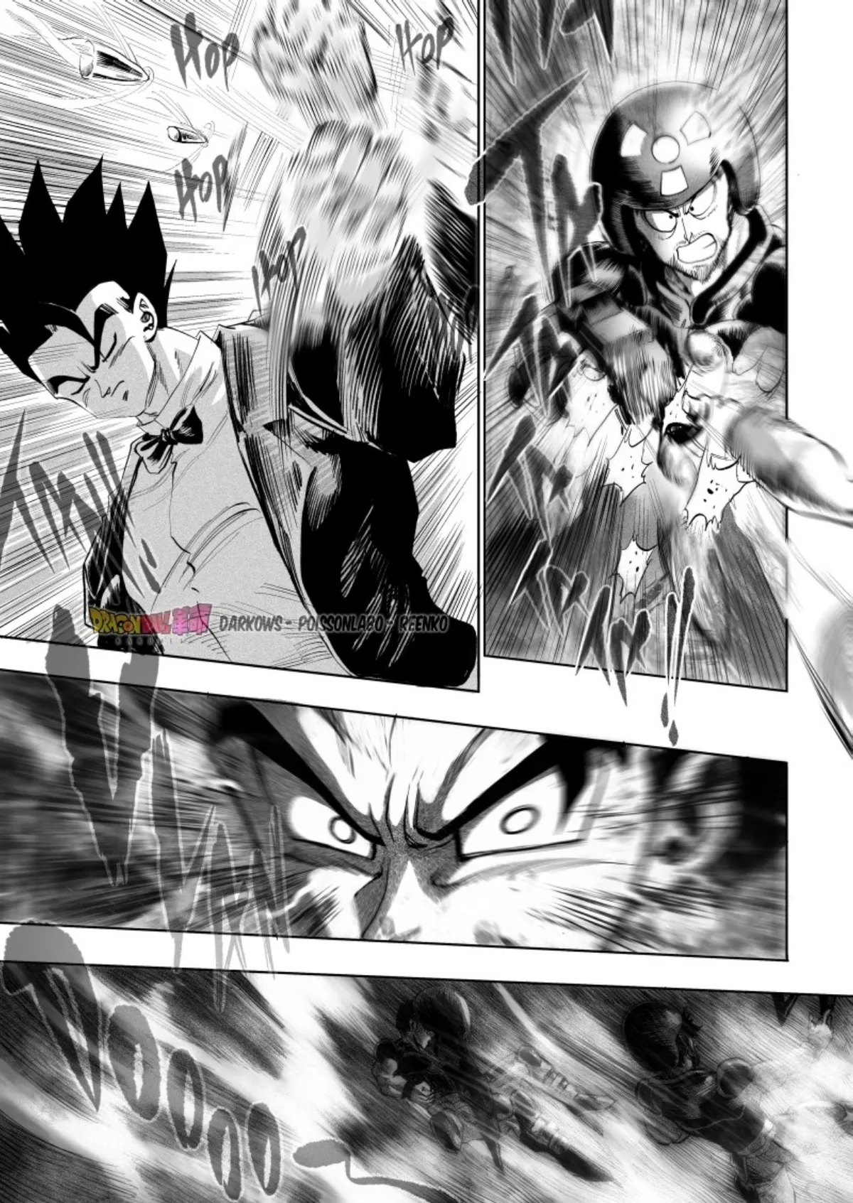 Dragon Ball Kakumei Capítulo 9 en Línea - página 16
