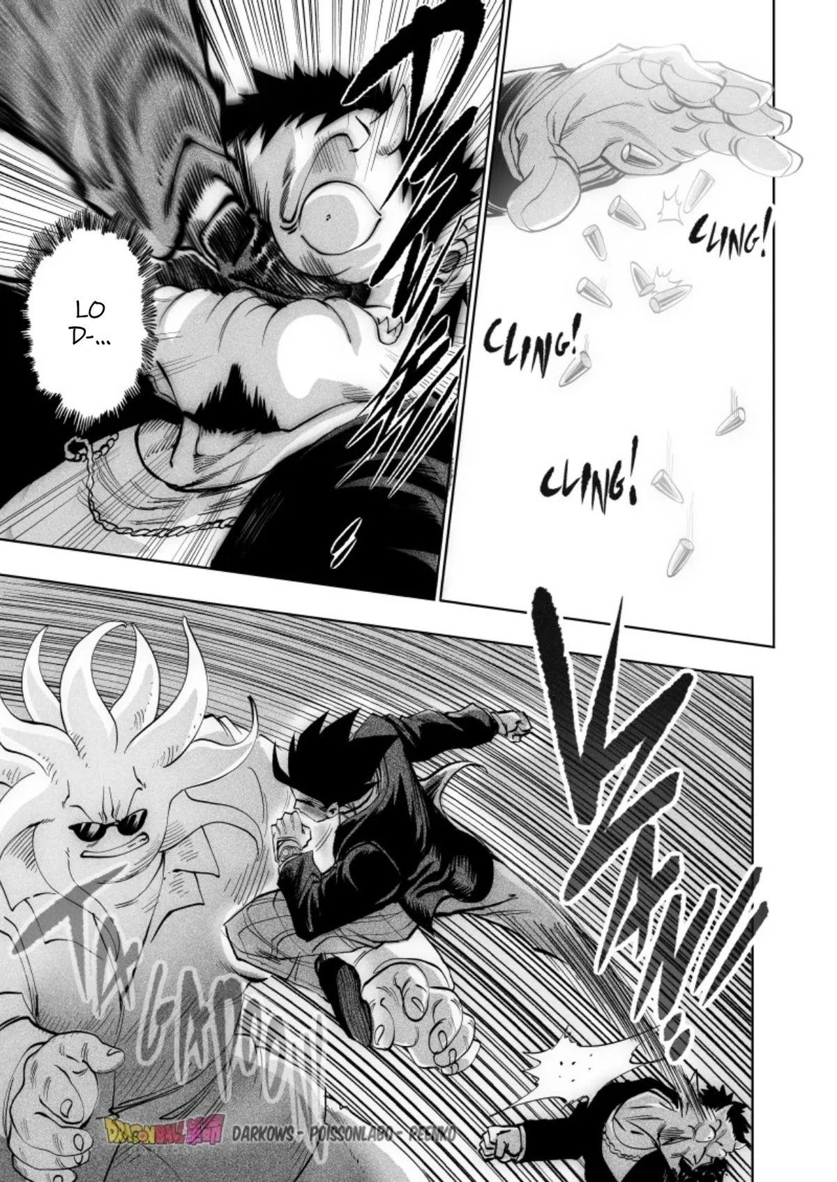 Dragon Ball Kakumei Capítulo 9 en Línea - página 17