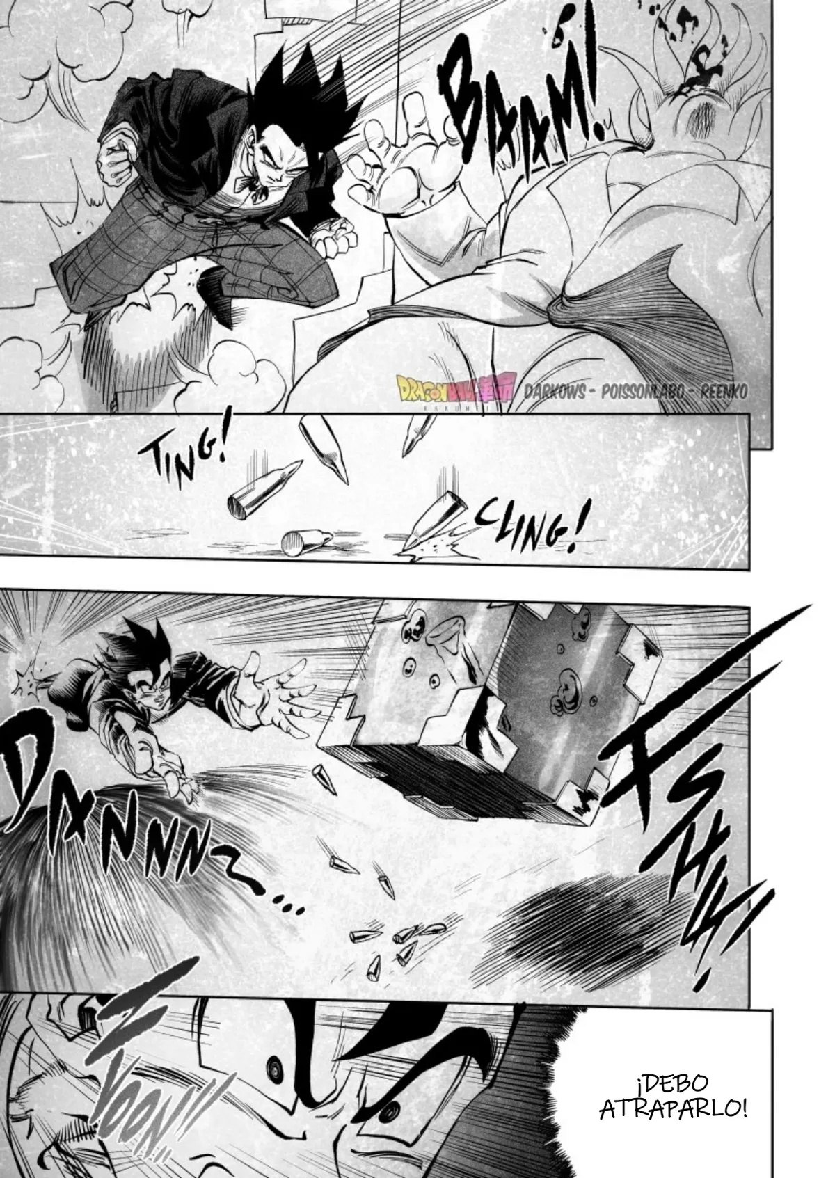 Dragon Ball Kakumei Capítulo 9 en Línea - página 19