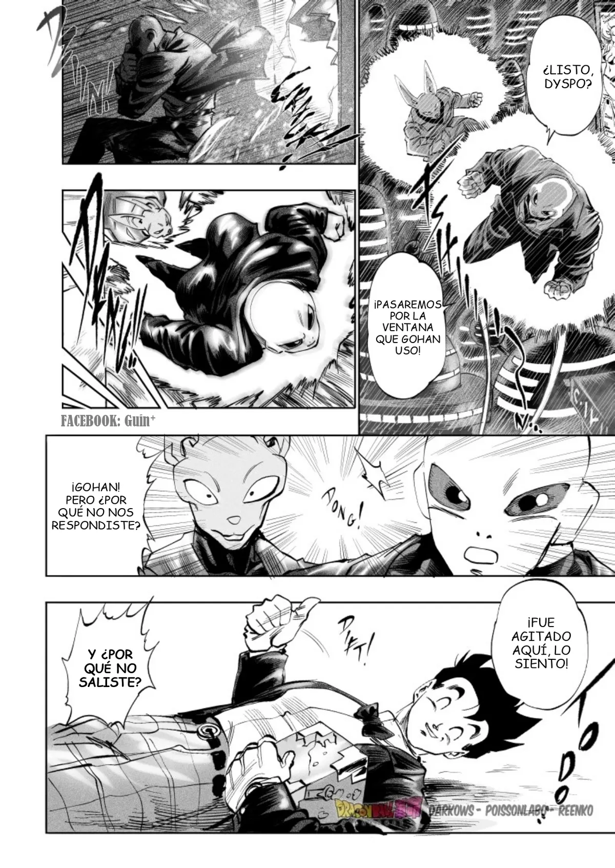 Dragon Ball Kakumei Capítulo 9 en Línea - página 20