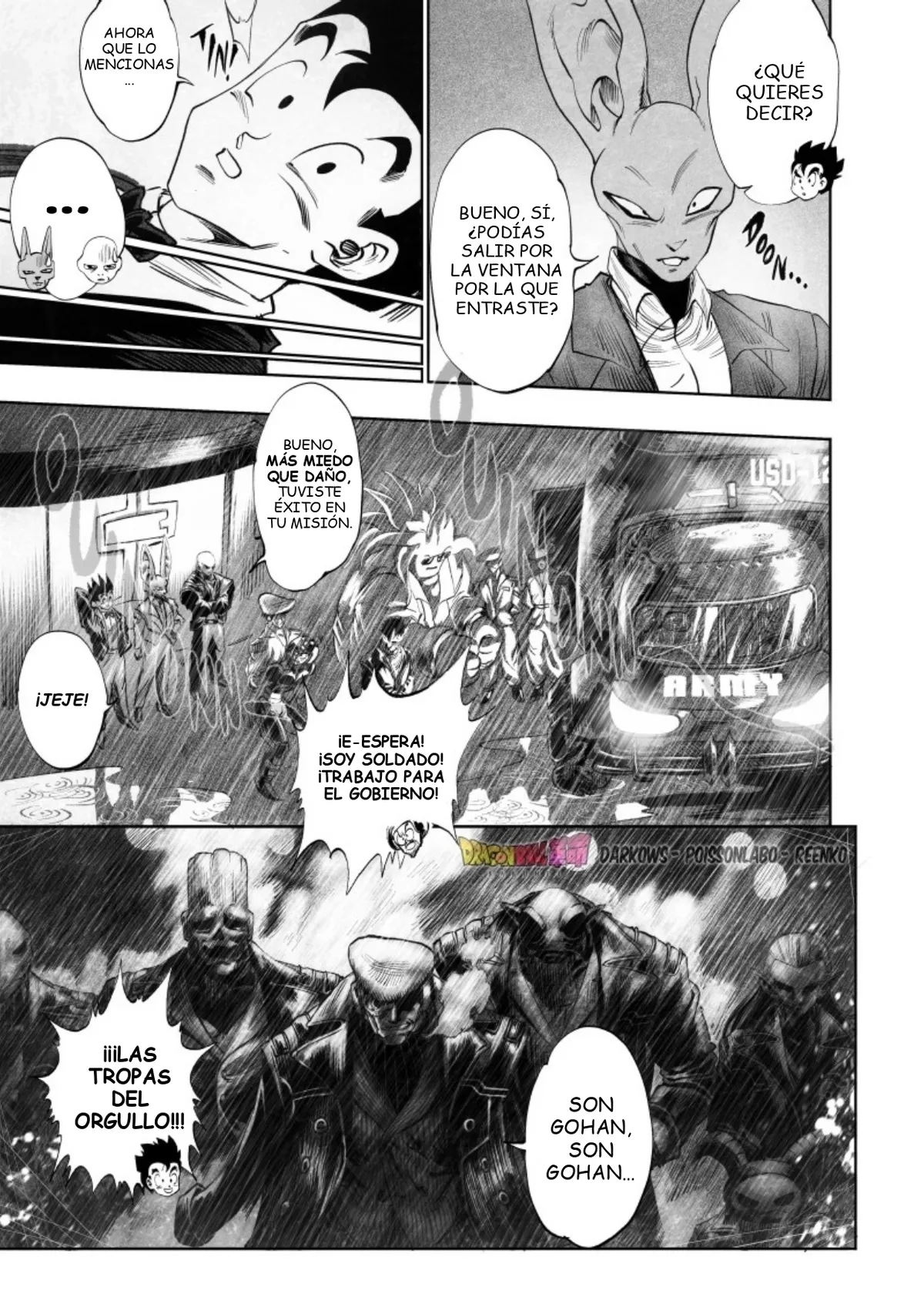 Dragon Ball Kakumei Capítulo 9 en Línea - página 21