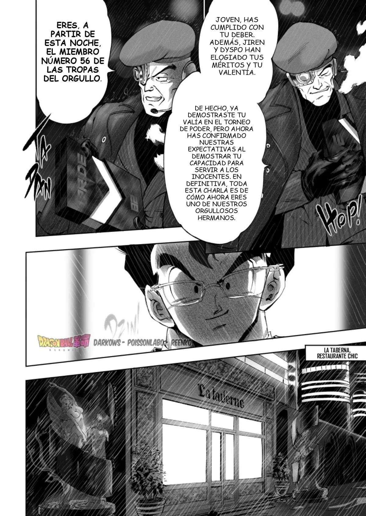 Dragon Ball Kakumei Capítulo 9 en Línea - página 22