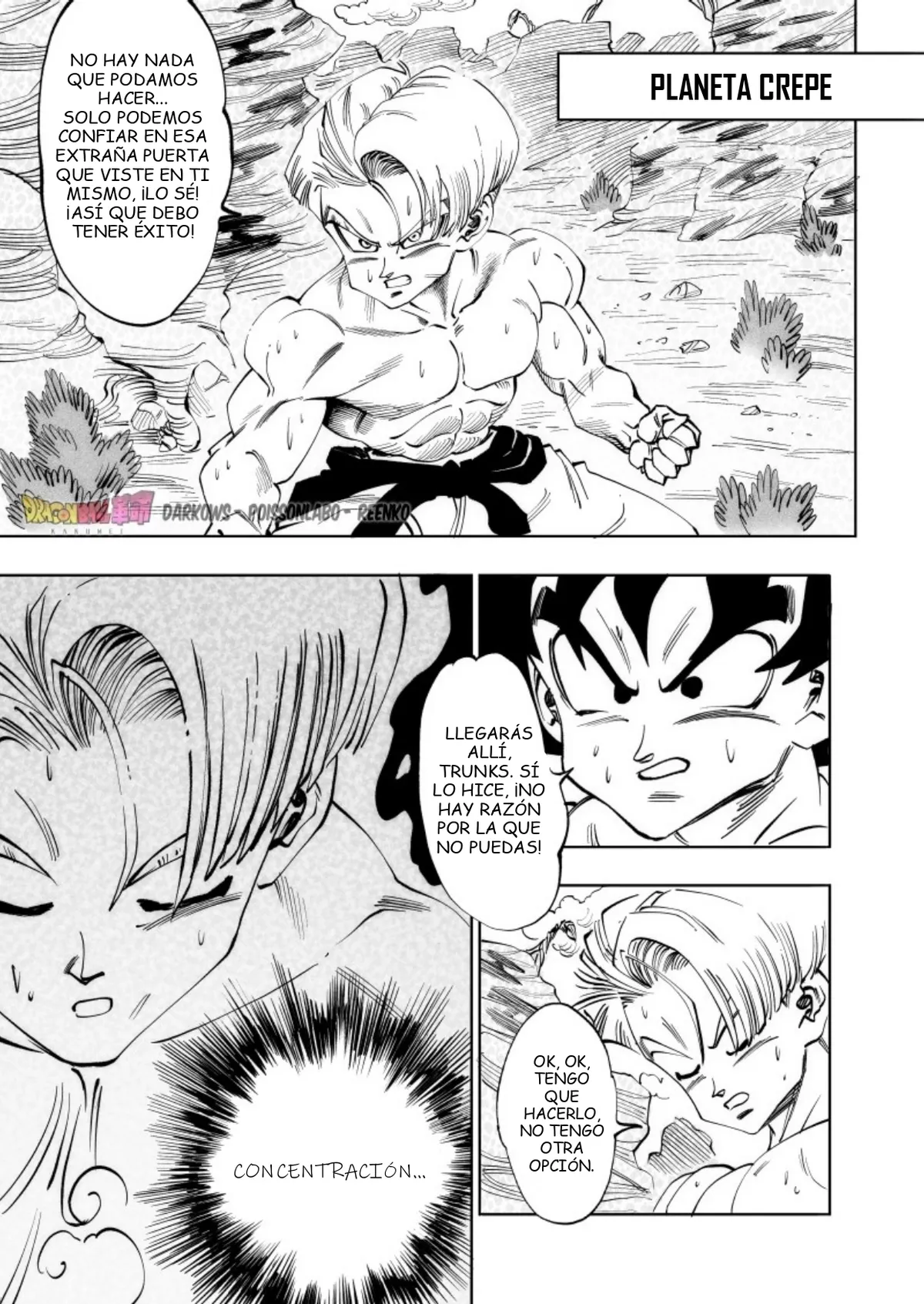 Dragon Ball Kakumei Capítulo 9 en Línea - página 27