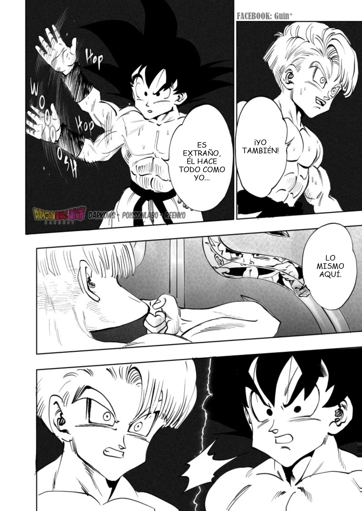 Dragon Ball Kakumei Capítulo 9 en Línea - página 30