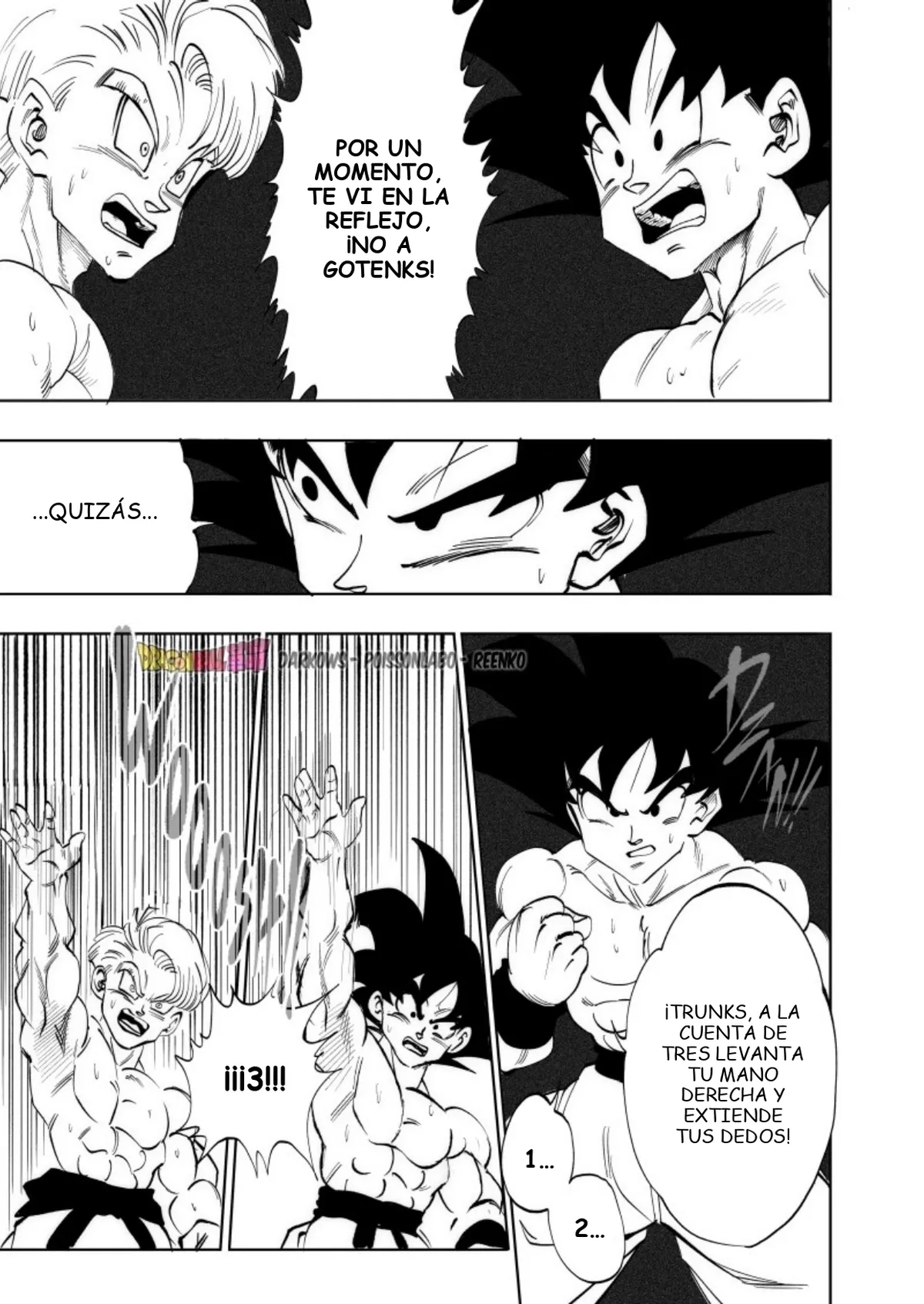 Dragon Ball Kakumei Capítulo 9 en Línea - página 31