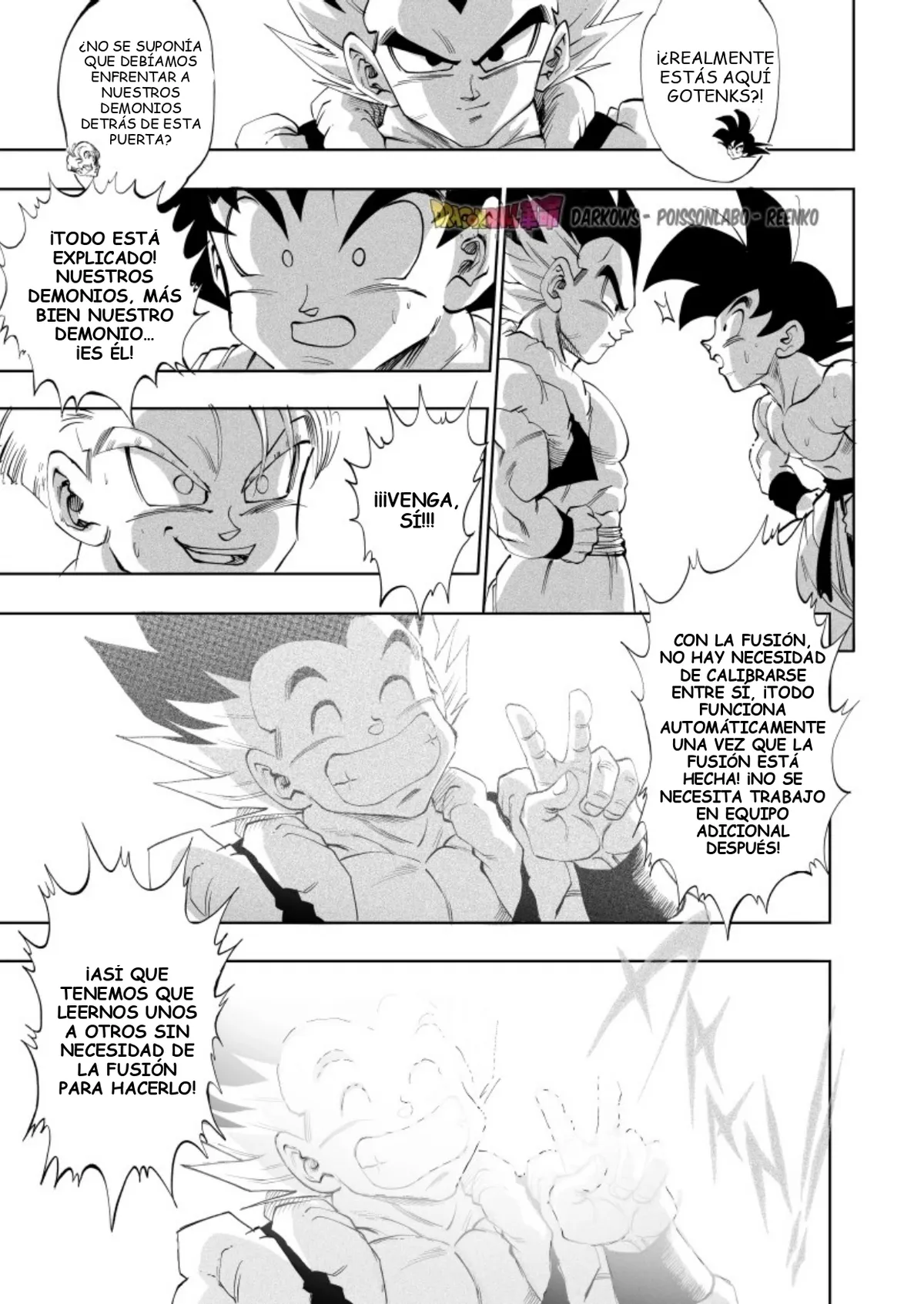 Dragon Ball Kakumei Capítulo 9 en Línea - página 33