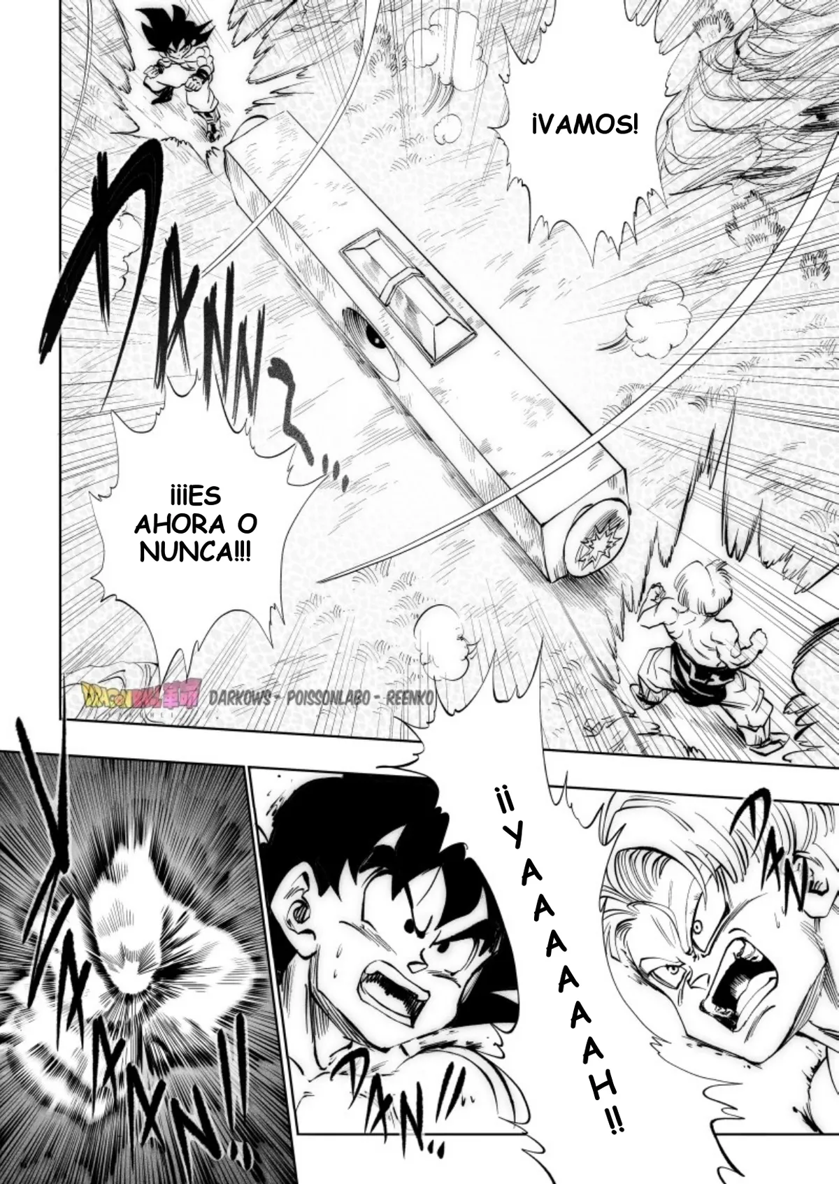 Dragon Ball Kakumei Capítulo 9 en Línea - página 34