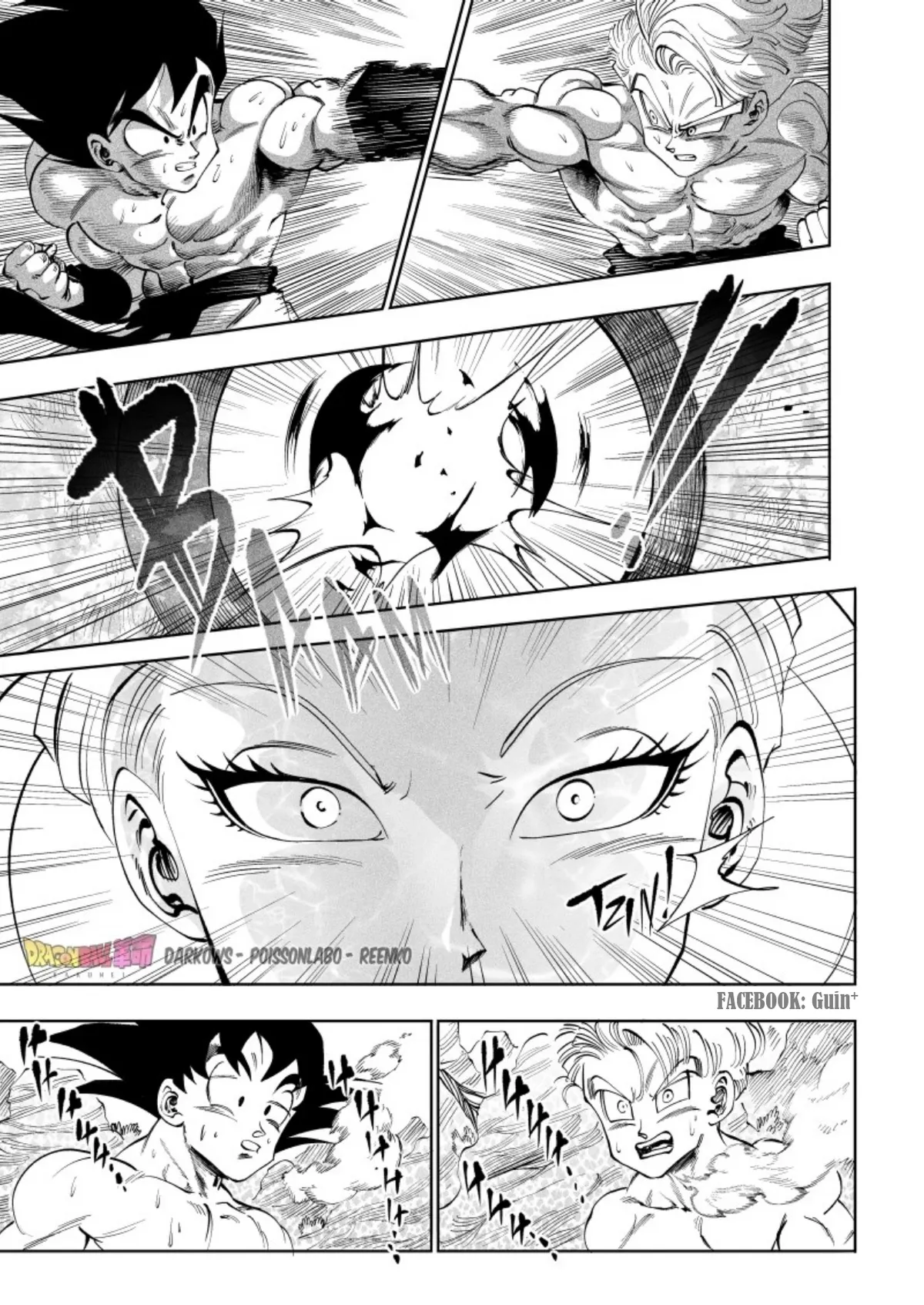 Dragon Ball Kakumei Capítulo 9 en Línea - página 35