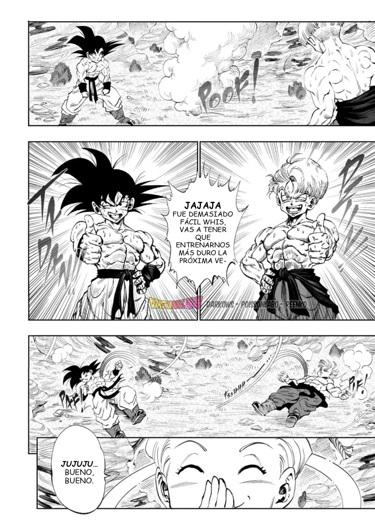 Dragon Ball Kakumei Capítulo 9 en Línea - página 36