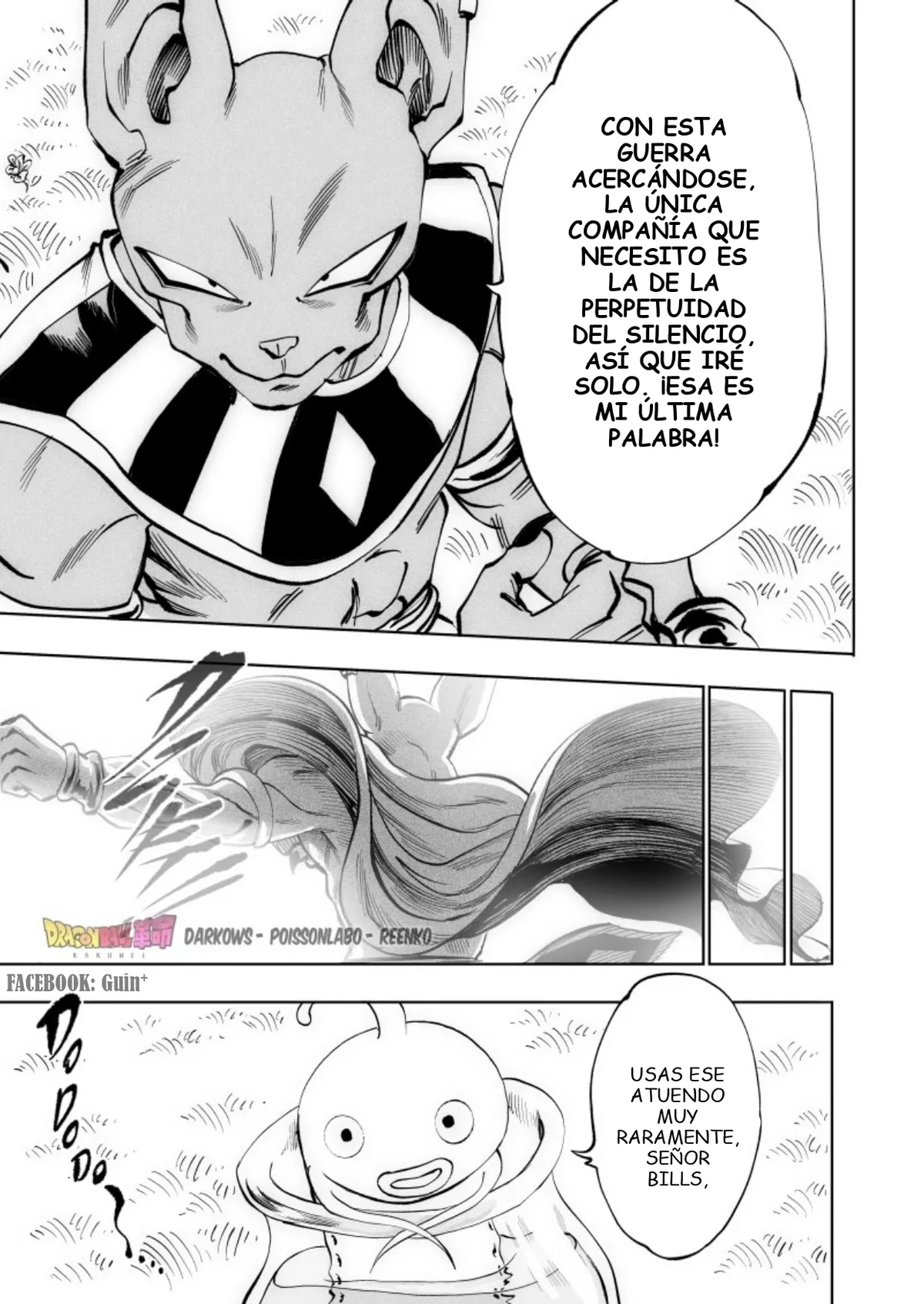 Dragon Ball Kakumei Capítulo 9 en Línea - página 39