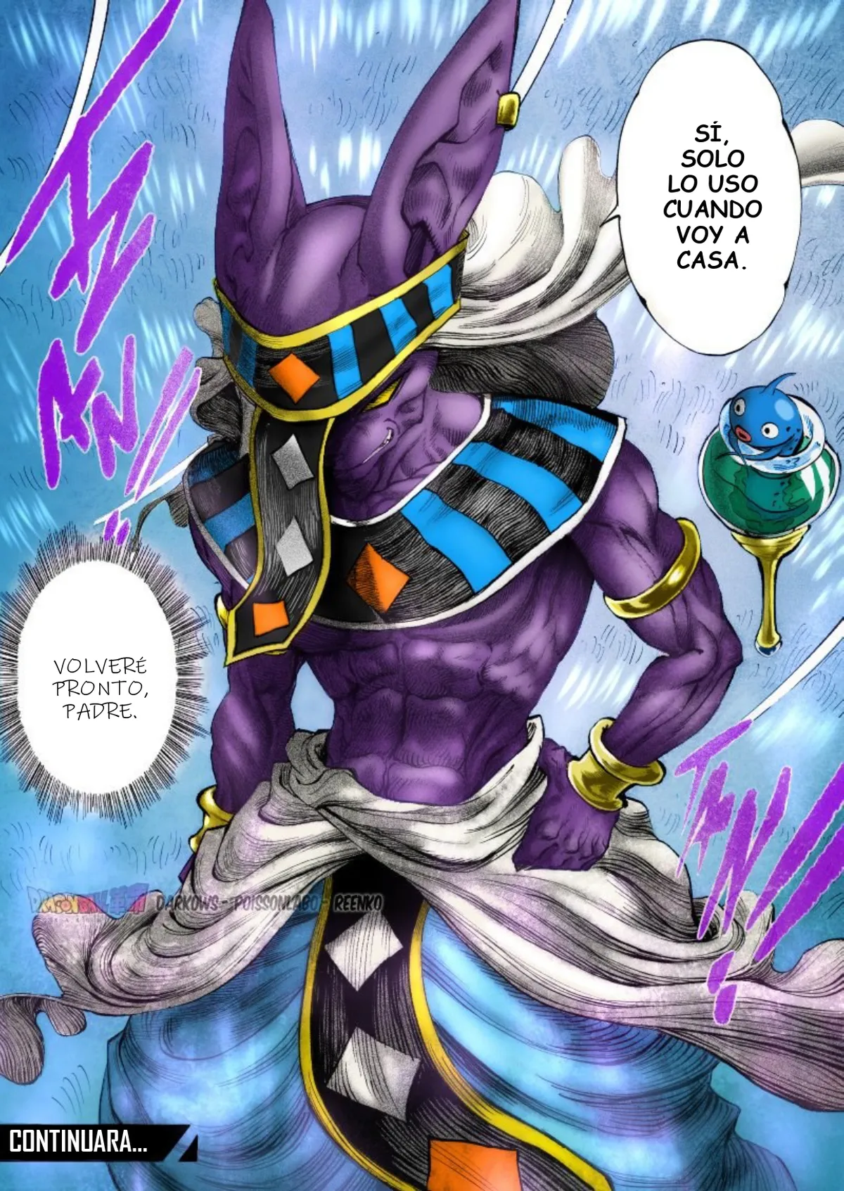 Dragon Ball Kakumei Capítulo 9 en Línea - página 40