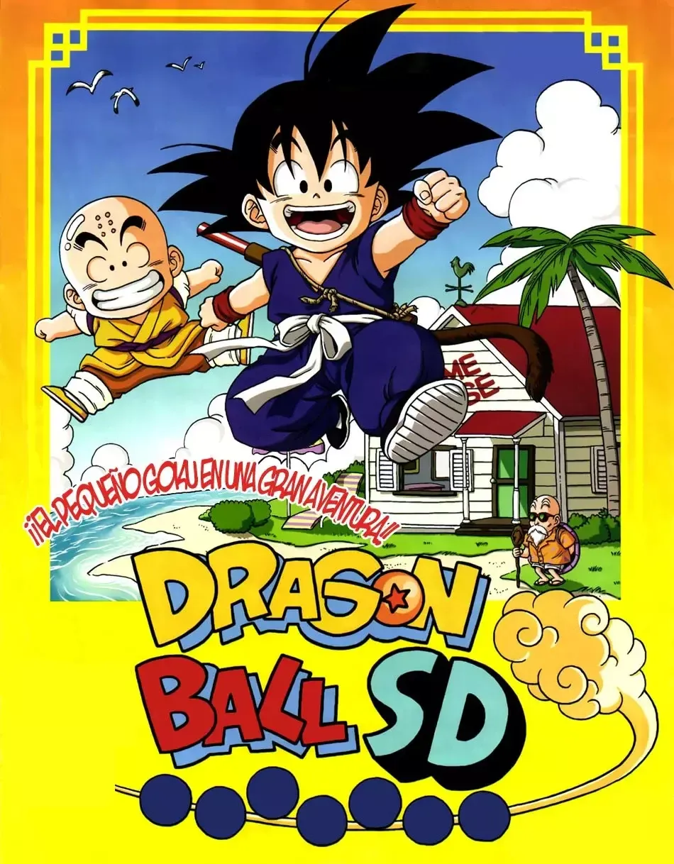Dragon Ball SD Capítulo 0.1 en Línea - página 1
