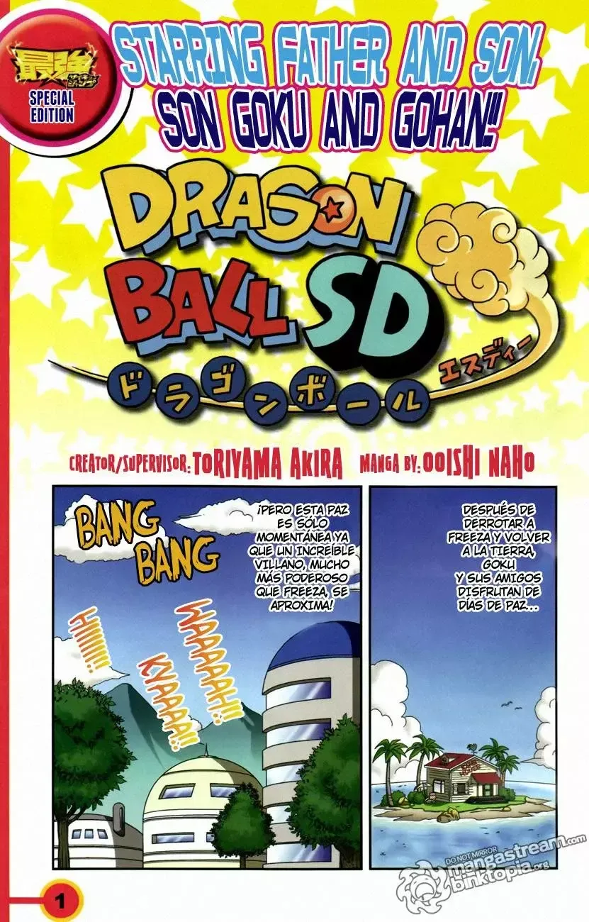 Dragon Ball SD Capítulo 0.3 en Línea - página 1