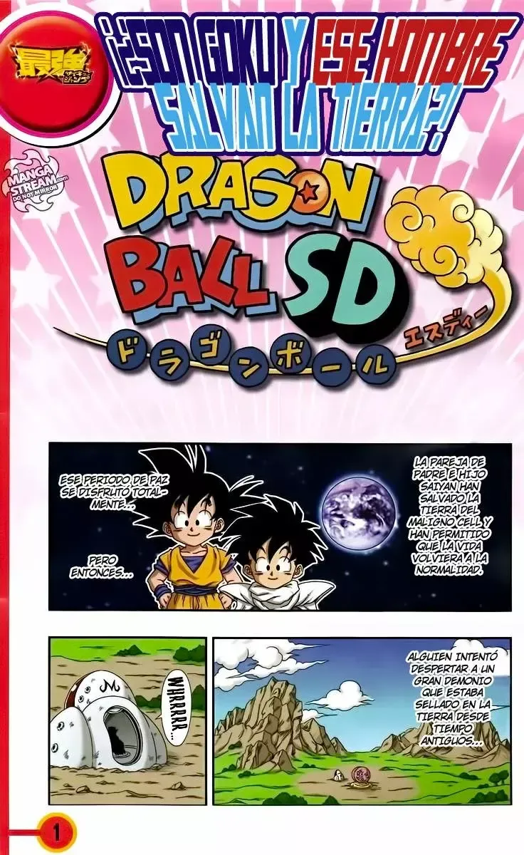 Dragon Ball SD Capítulo 0.4 en Línea - página 1