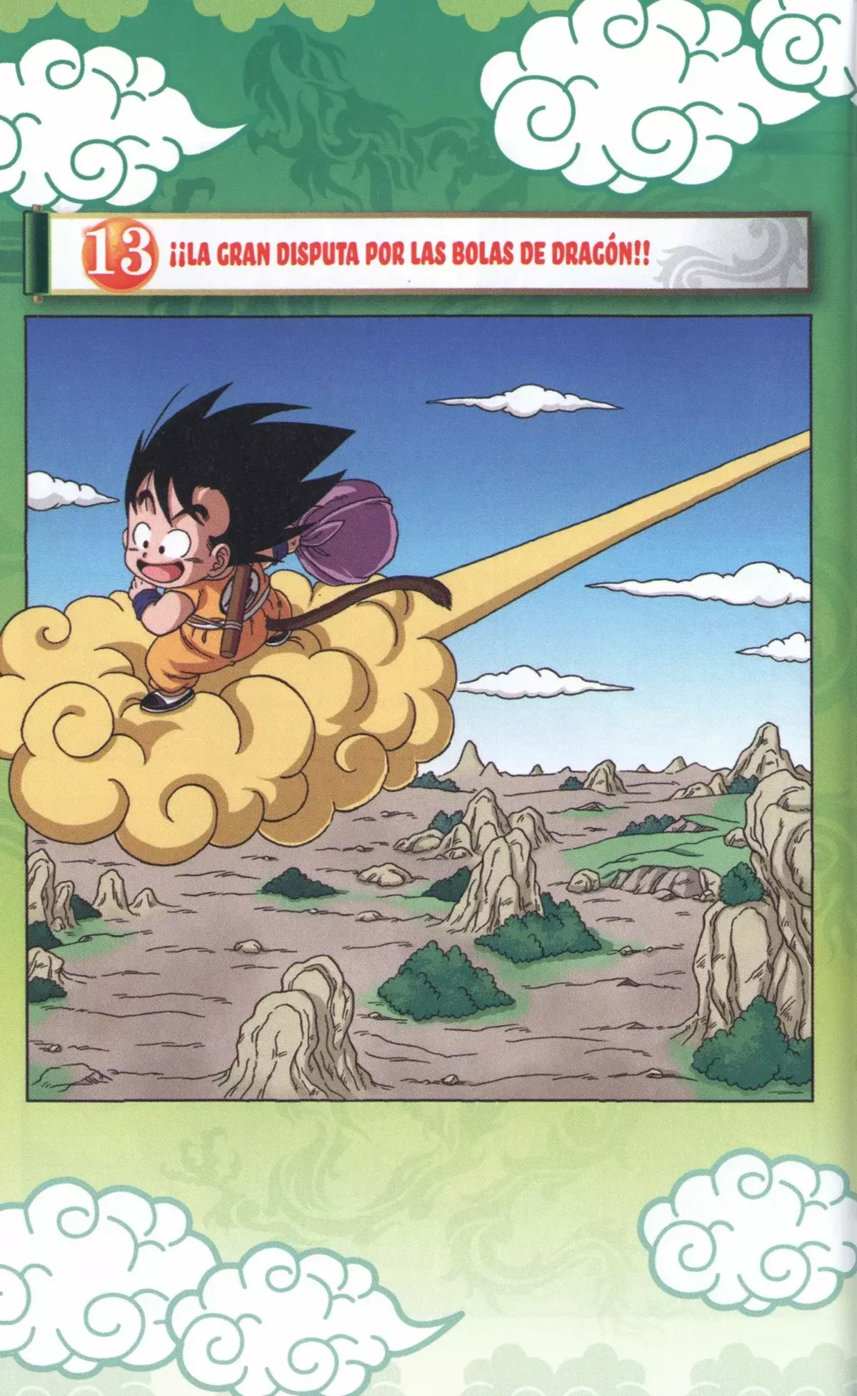 Dragon Ball SD Capítulo 13 en Línea - página 1