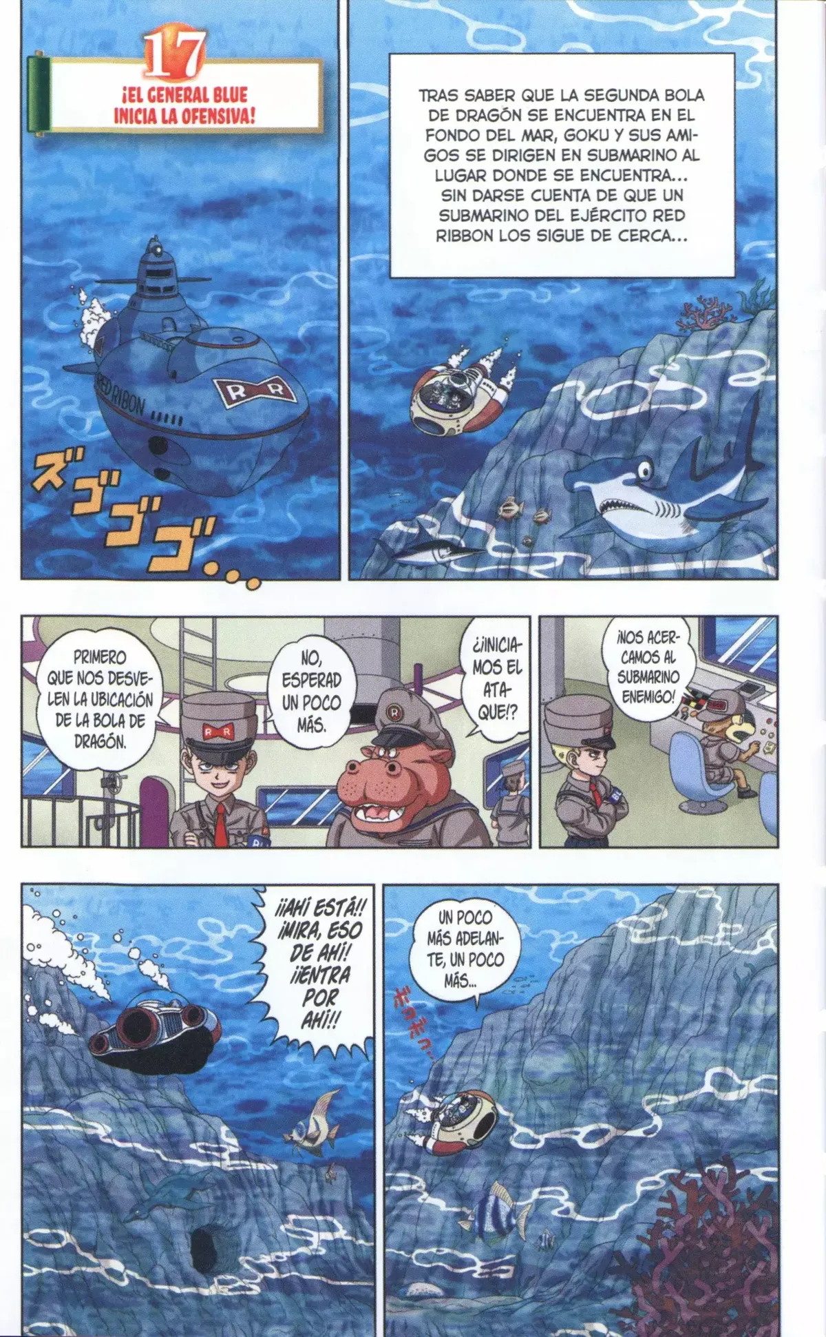 Dragon Ball SD Capítulo 17 en Línea - página 1