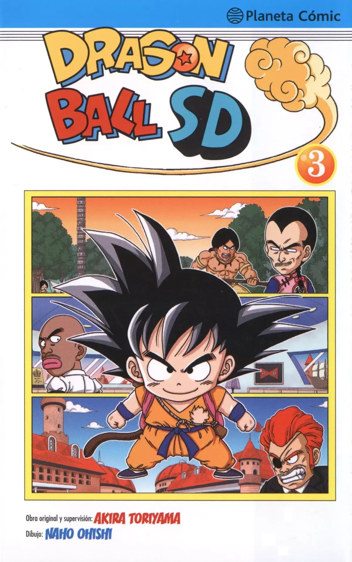 Dragon Ball SD Capítulo 19 en Línea - página 1