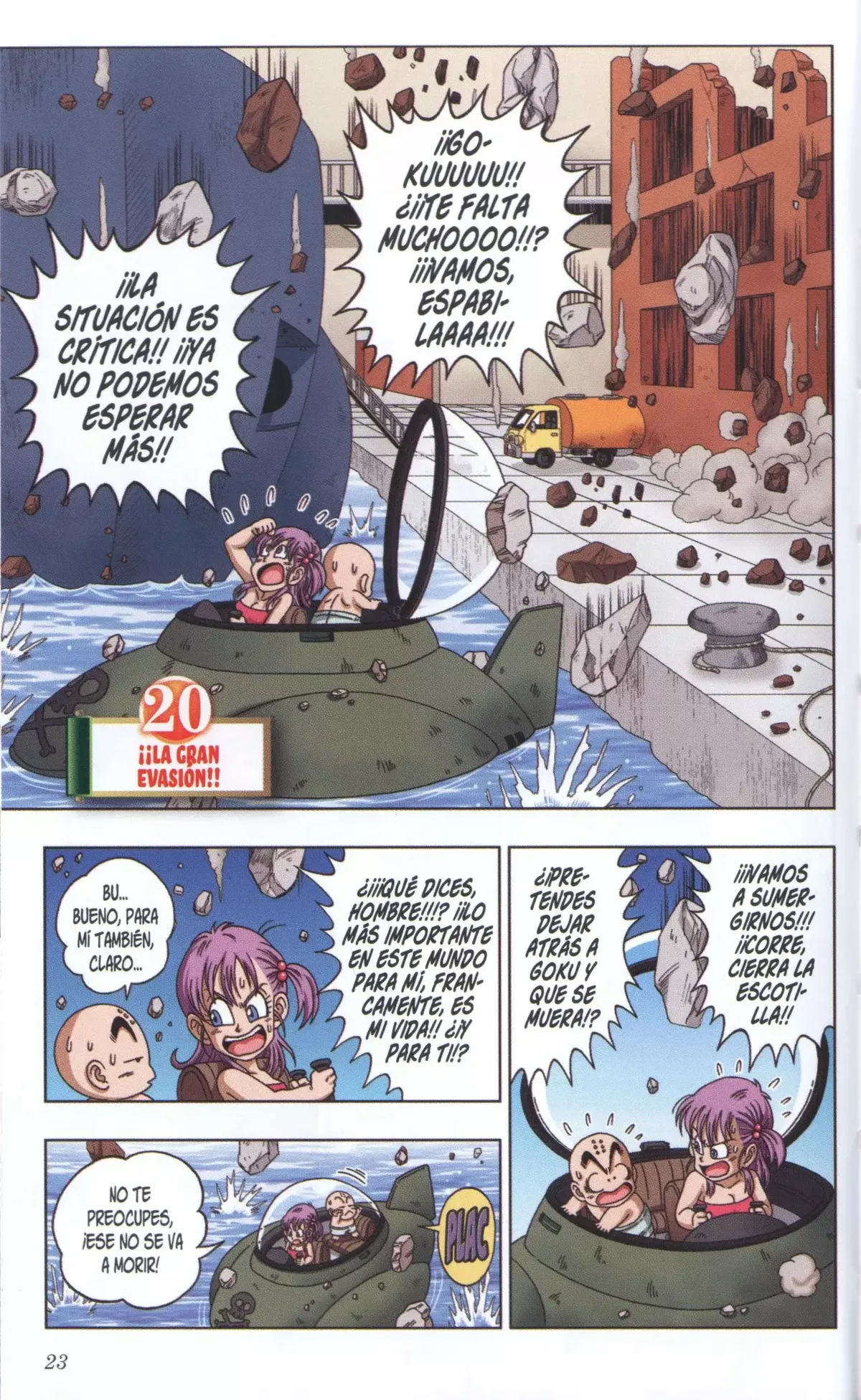 Dragon Ball SD Capítulo 20 en Línea - página 1