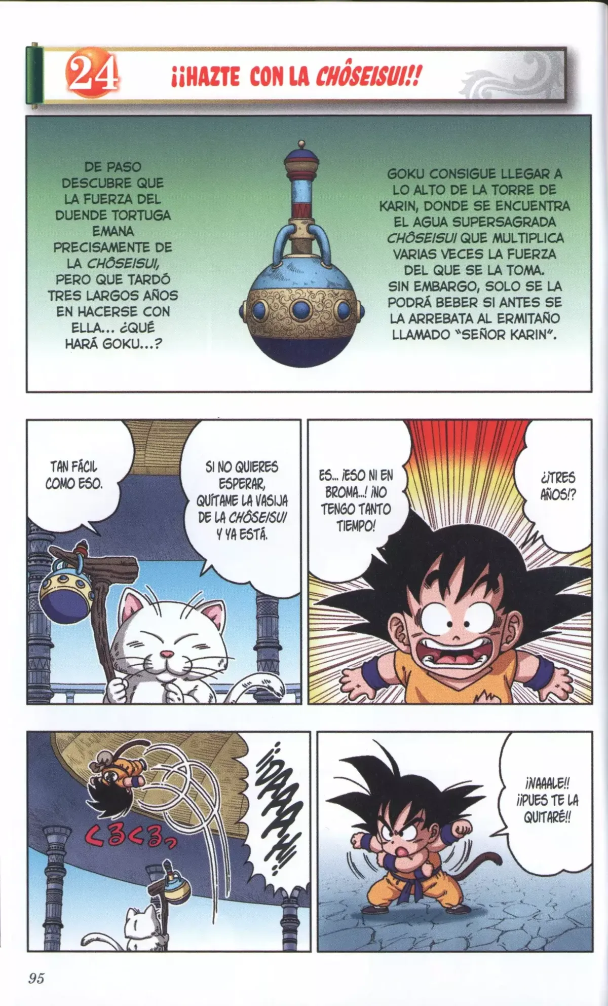 Dragon Ball SD Capítulo 24 en Línea - página 1