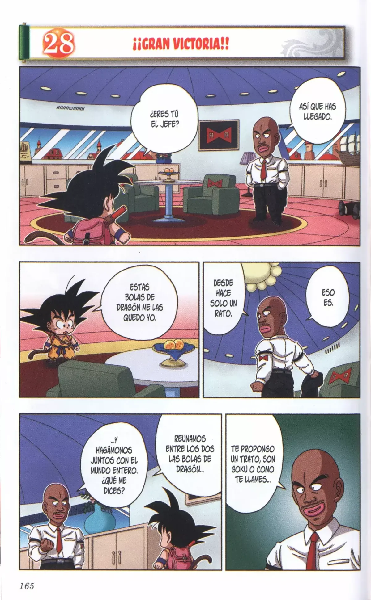 Dragon Ball SD Capítulo 28 en Línea - página 1