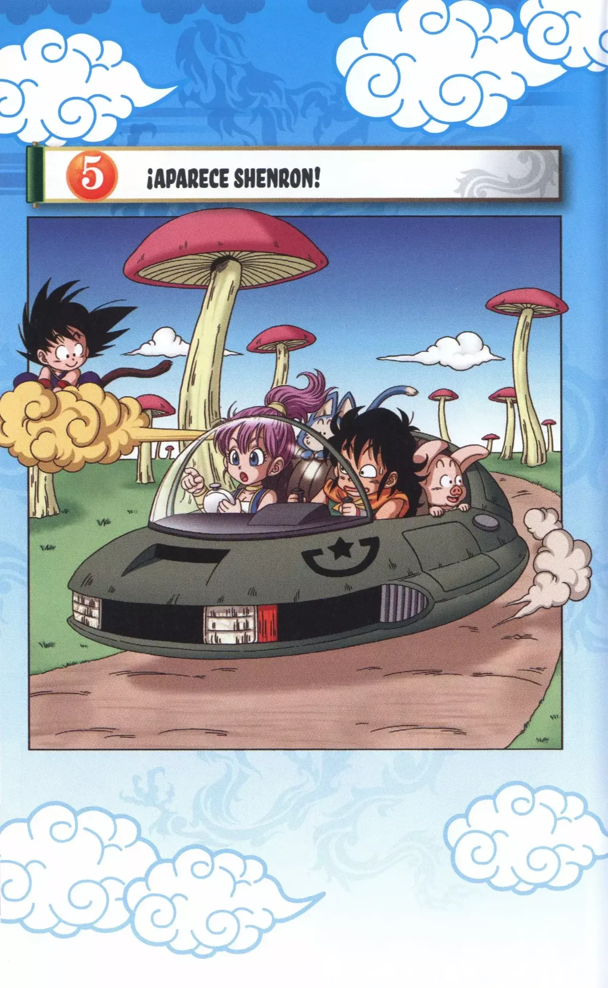 Dragon Ball SD Capítulo 5 en Línea - página 1