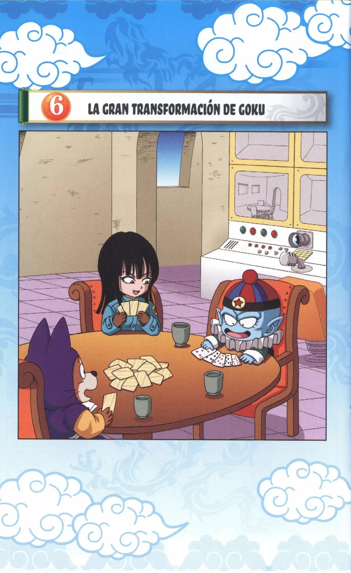 Dragon Ball SD Capítulo 6 en Línea - página 1