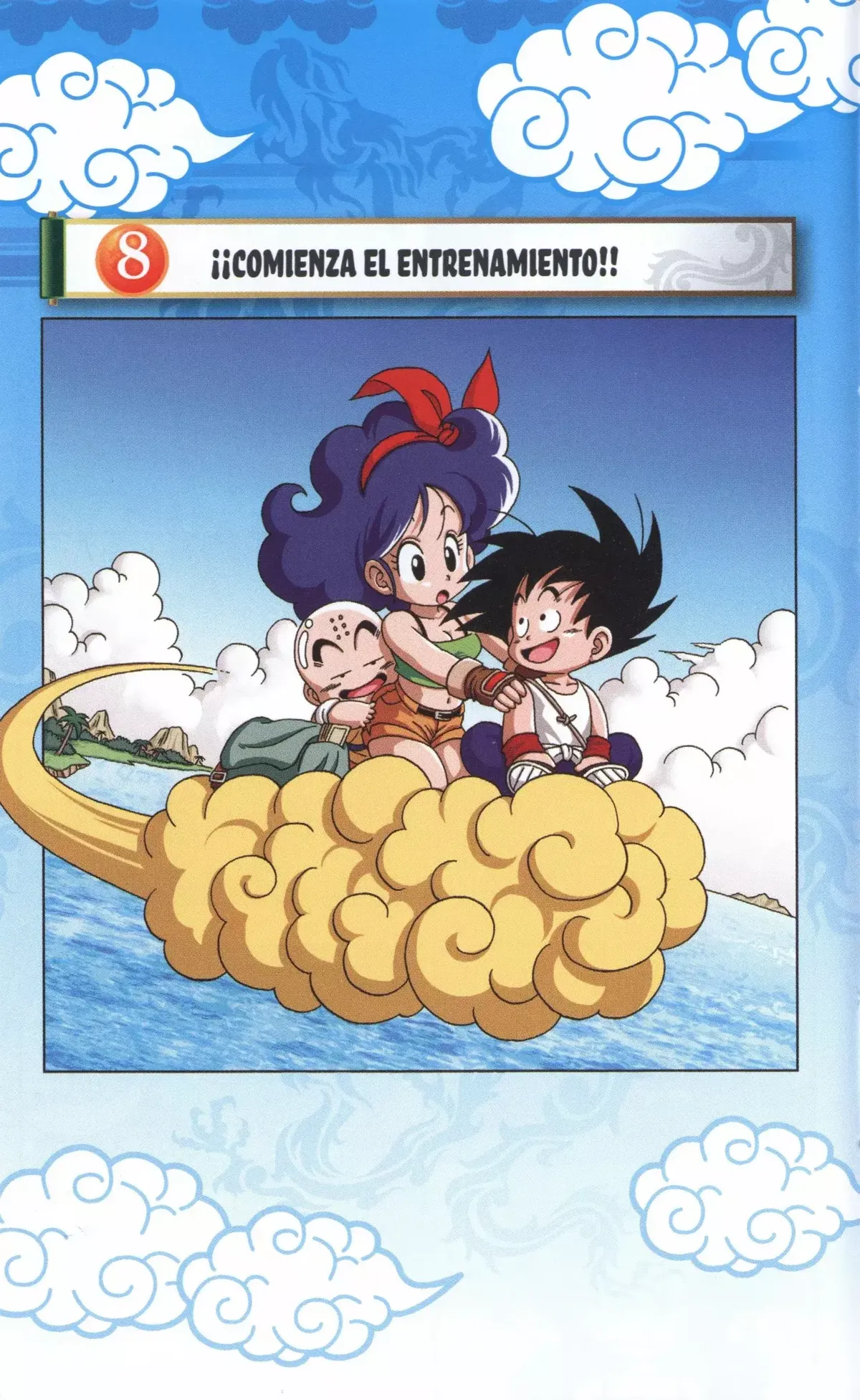 Dragon Ball SD Capítulo 8 en Línea - página 1