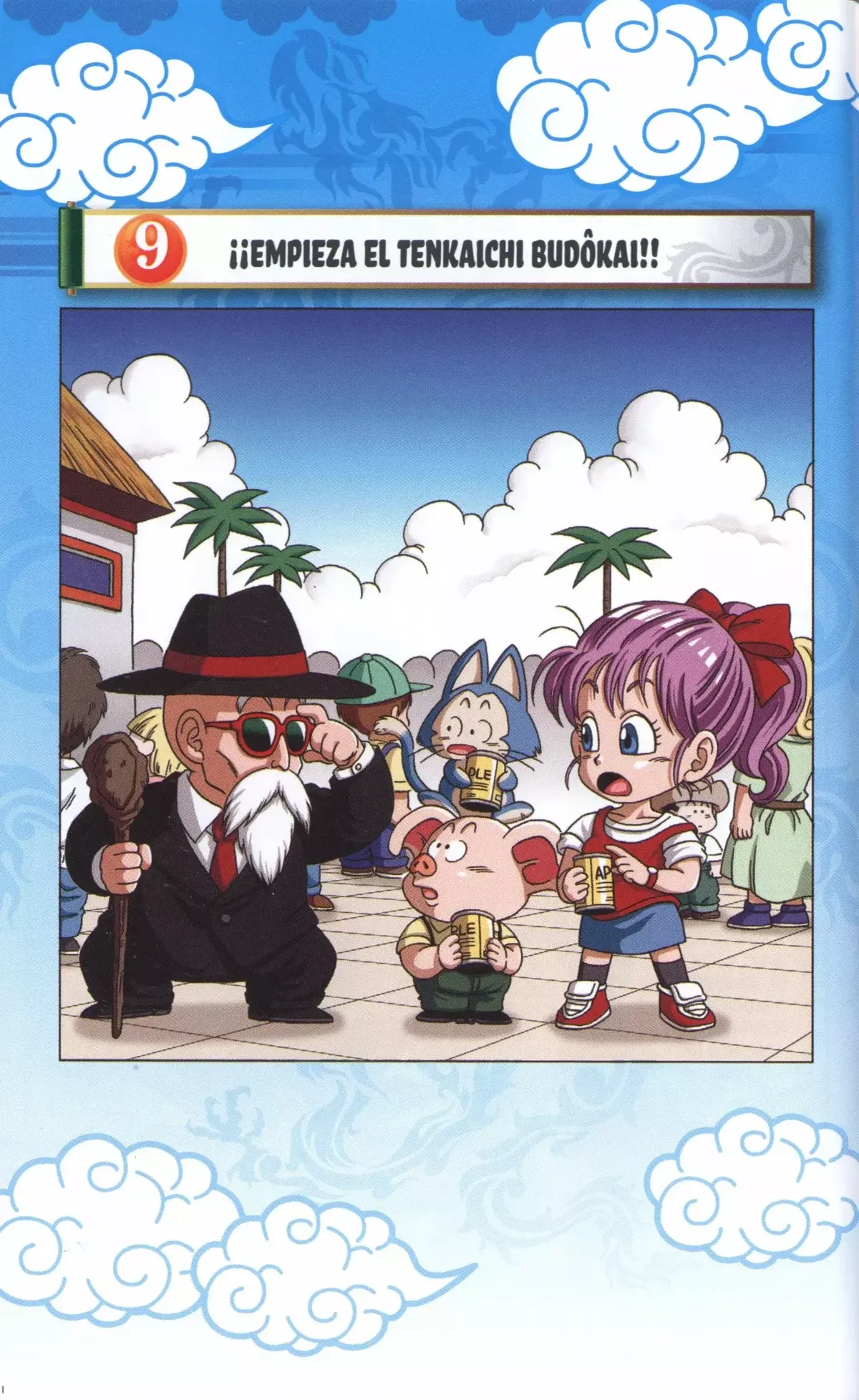Dragon Ball SD Capítulo 9 en Línea - página 1