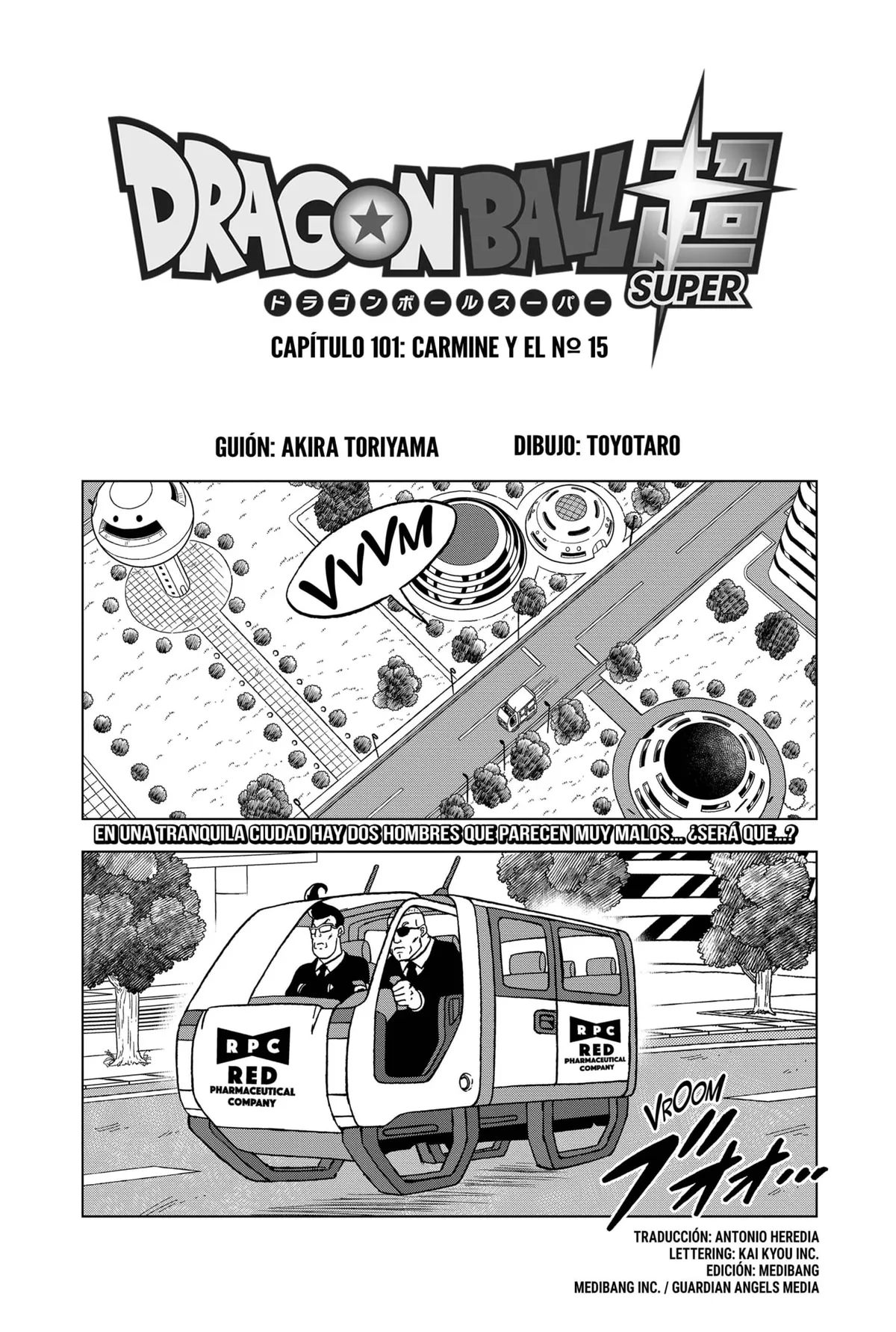 Dragon Ball Super Capítulo 101 en Línea - página 1